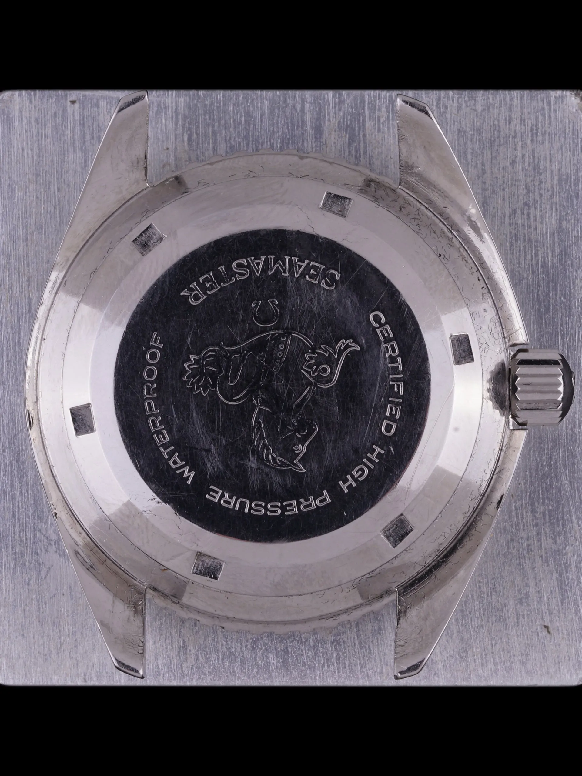 1968 Omega Seamaster 300 (Ref. 166.024) "Big Triangle"