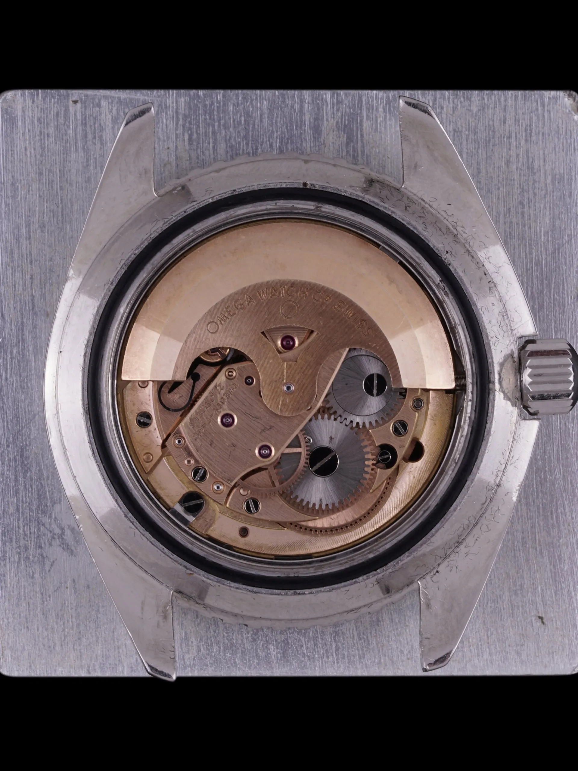 1968 Omega Seamaster 300 (Ref. 166.024) "Big Triangle"