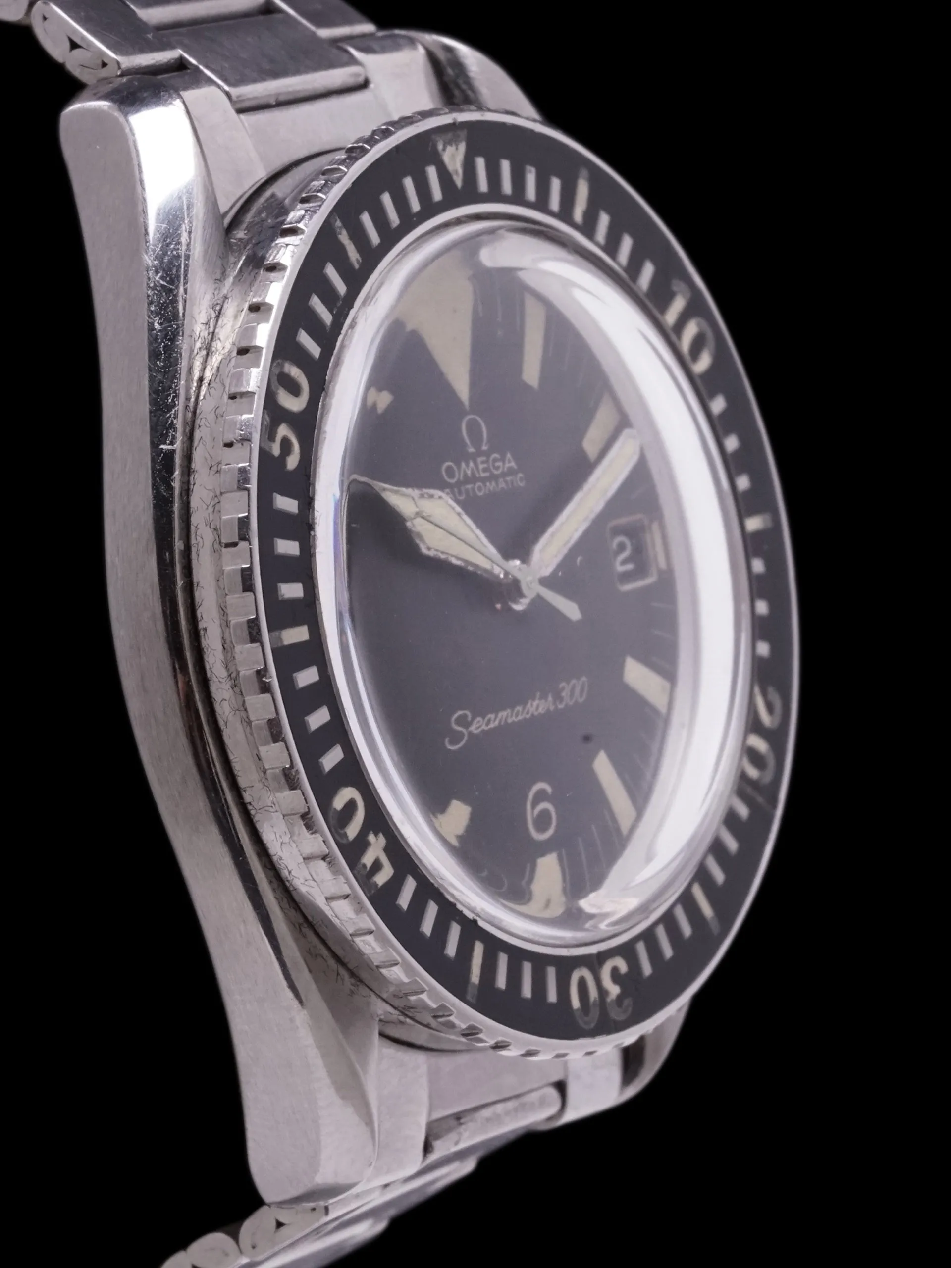 1968 Omega Seamaster 300 (Ref. 166.024) "Big Triangle"