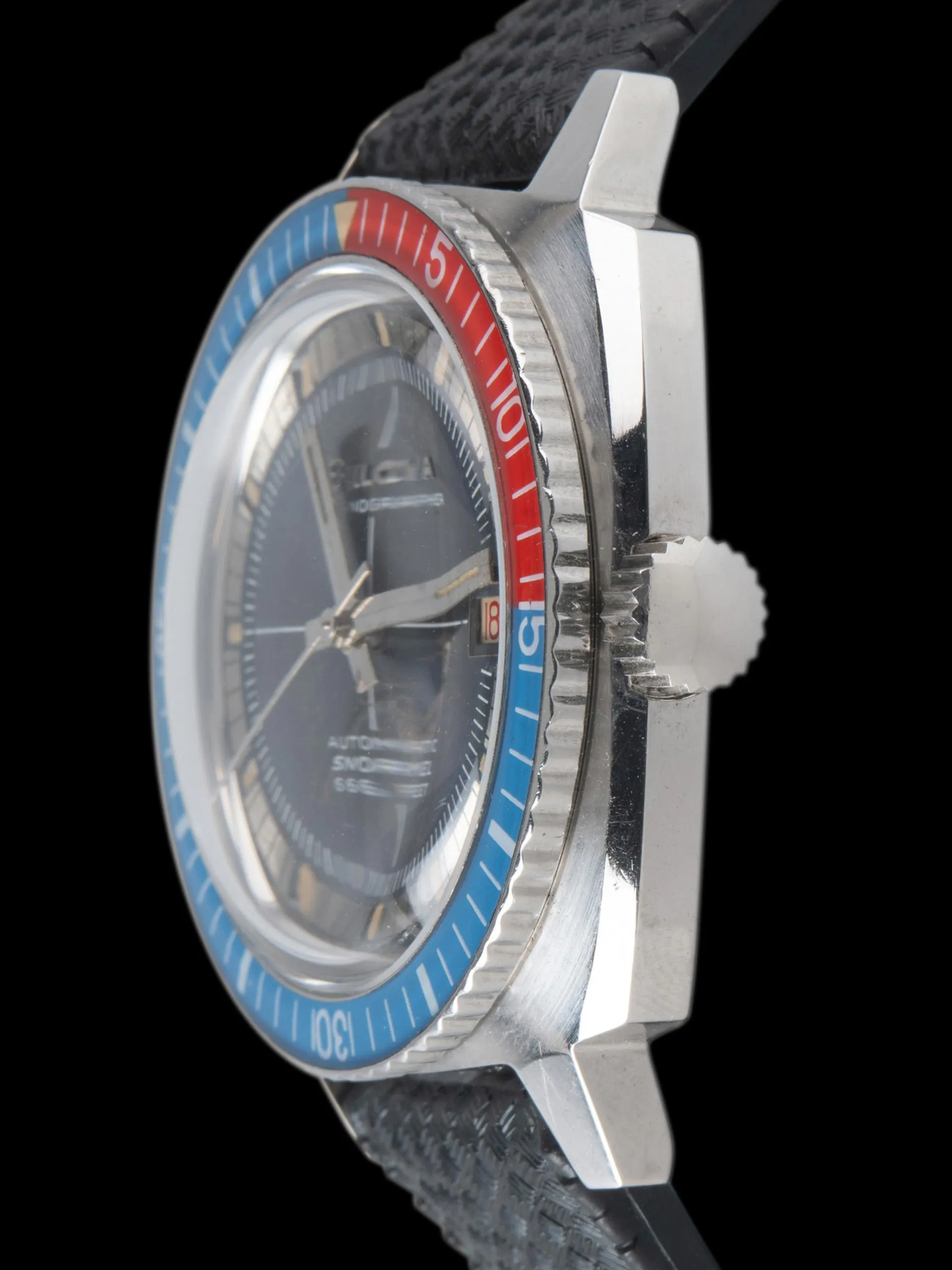 1969 Bulova Oceanographer Snorkel "M"
