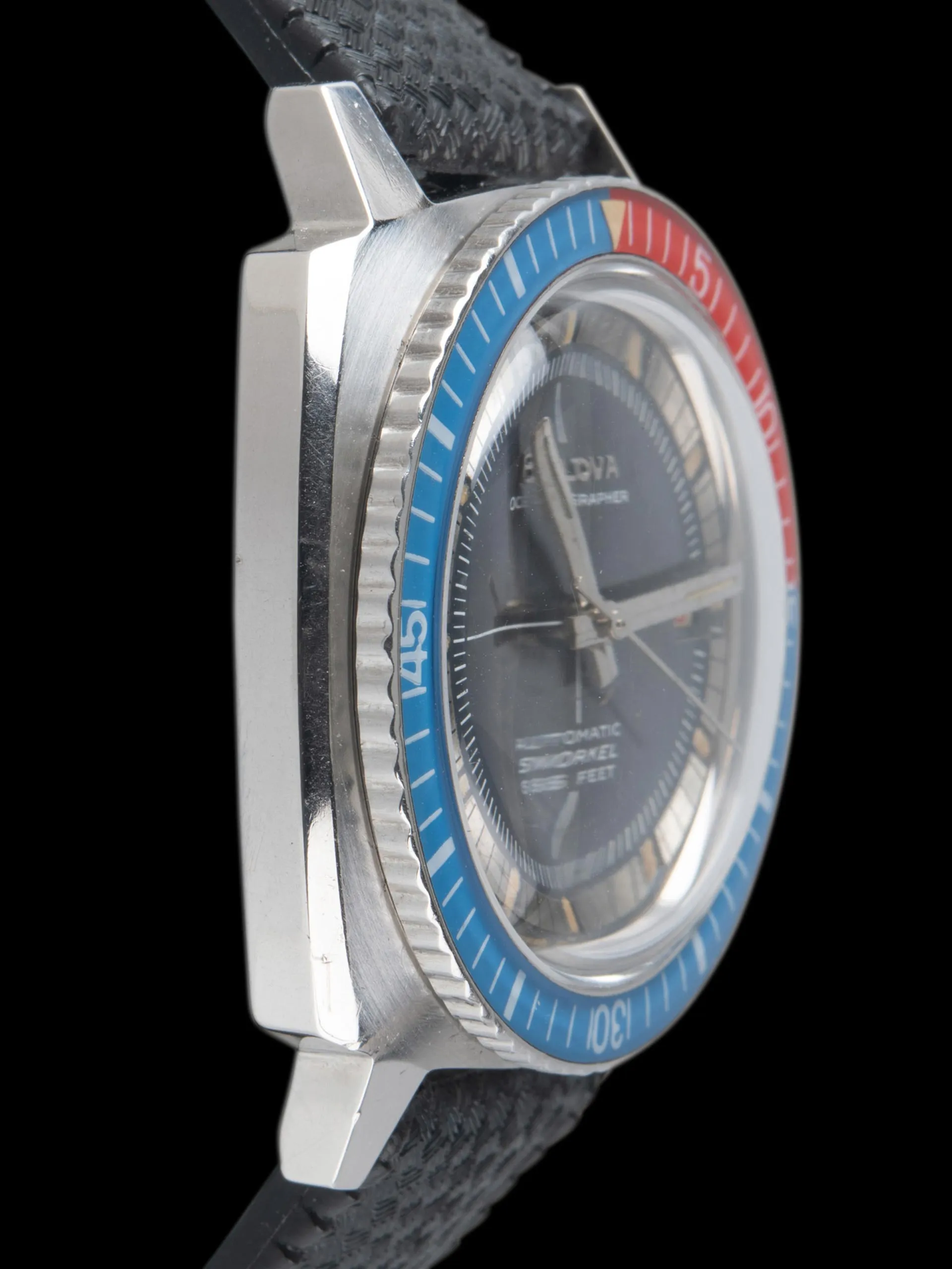 1969 Bulova Oceanographer Snorkel "M"