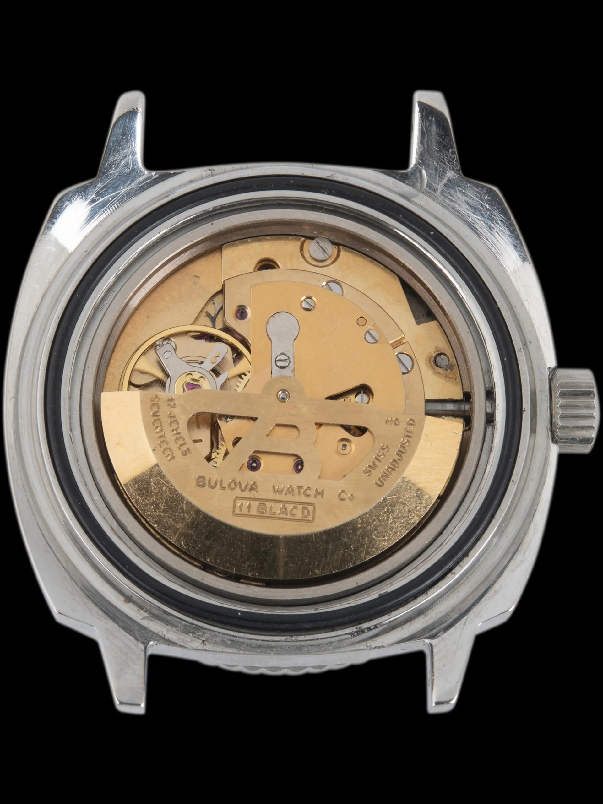1969 Bulova Oceanographer Snorkel "M"
