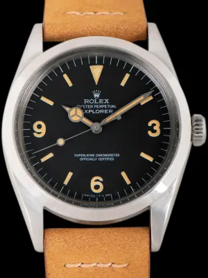 1969 Rolex Explorer I (Ref. 1016) Mk. II Dial