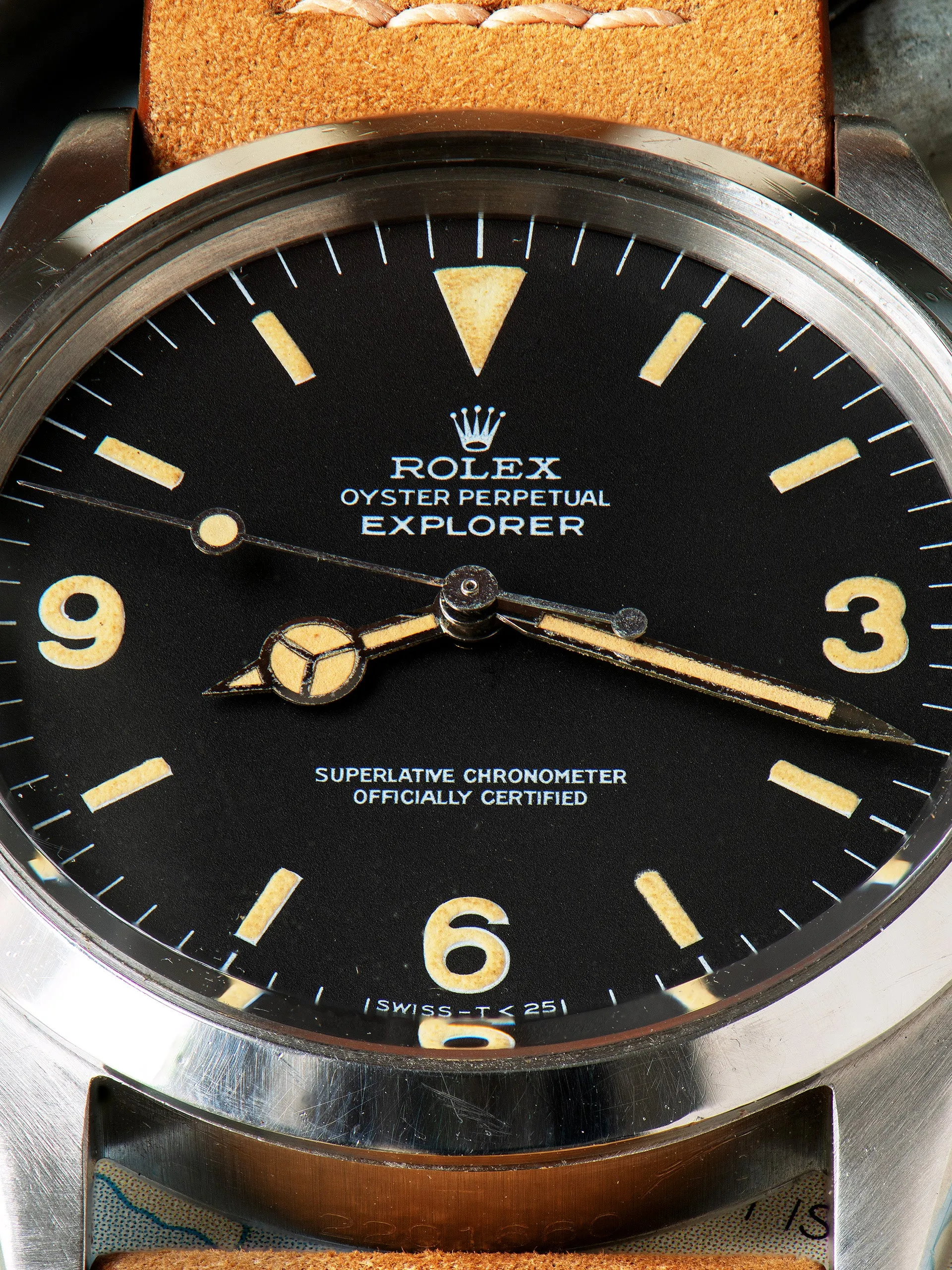 1969 Rolex Explorer I (Ref. 1016) Mk. II Dial