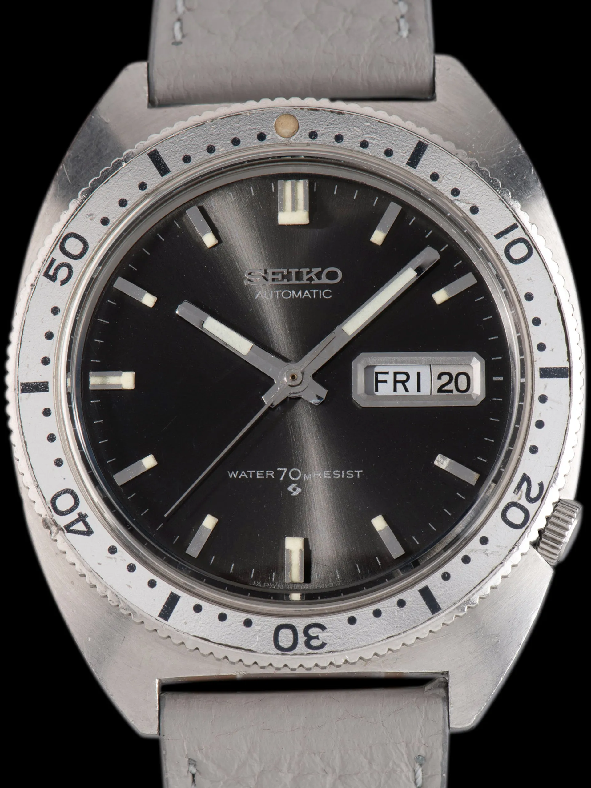1969 Seiko Automatic Sports Diver "JDM" (Ref. 6106-8109) Grey