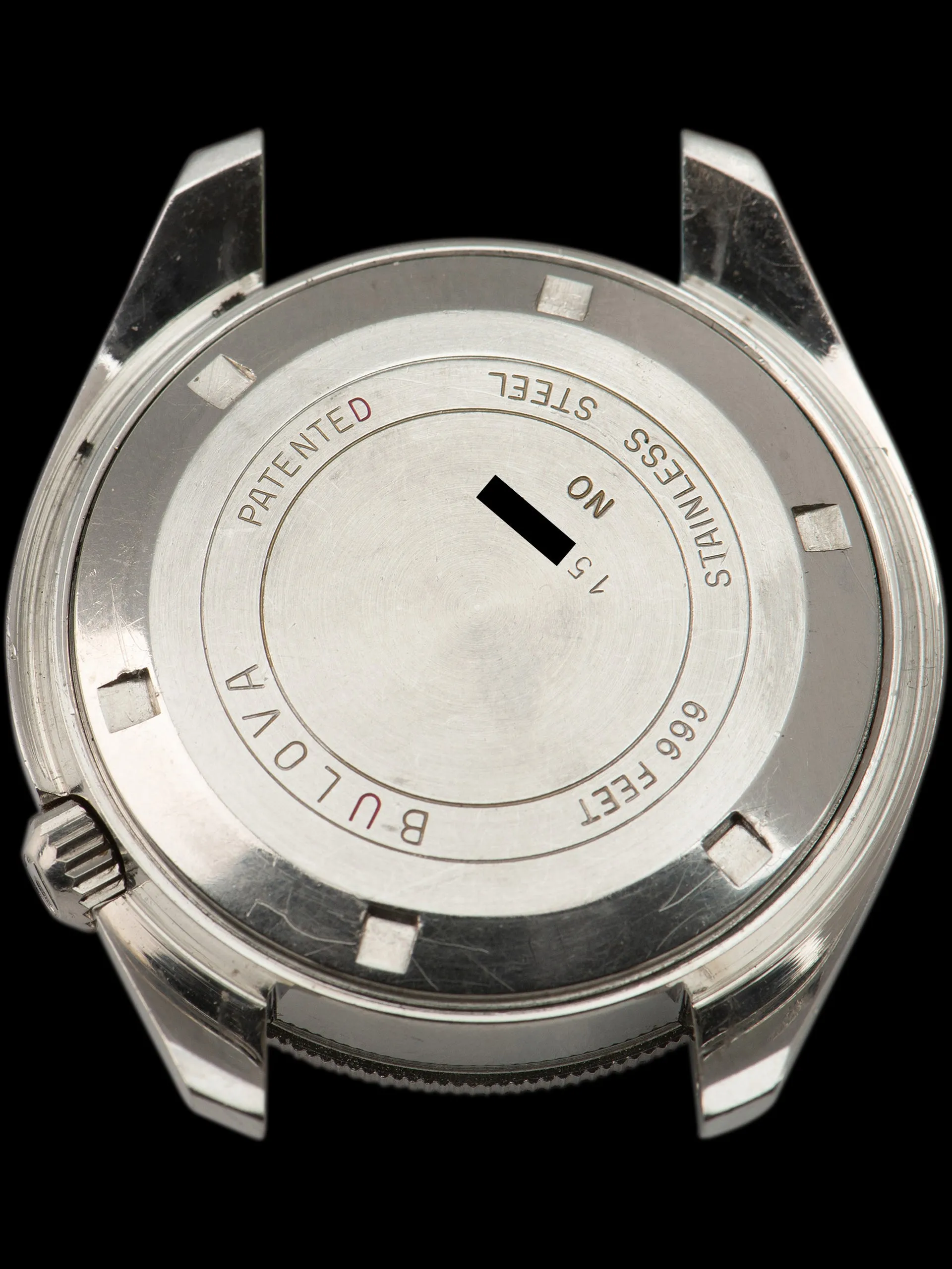 1970 Bulova Accutron Deep Sea (Ref. 702-1)
