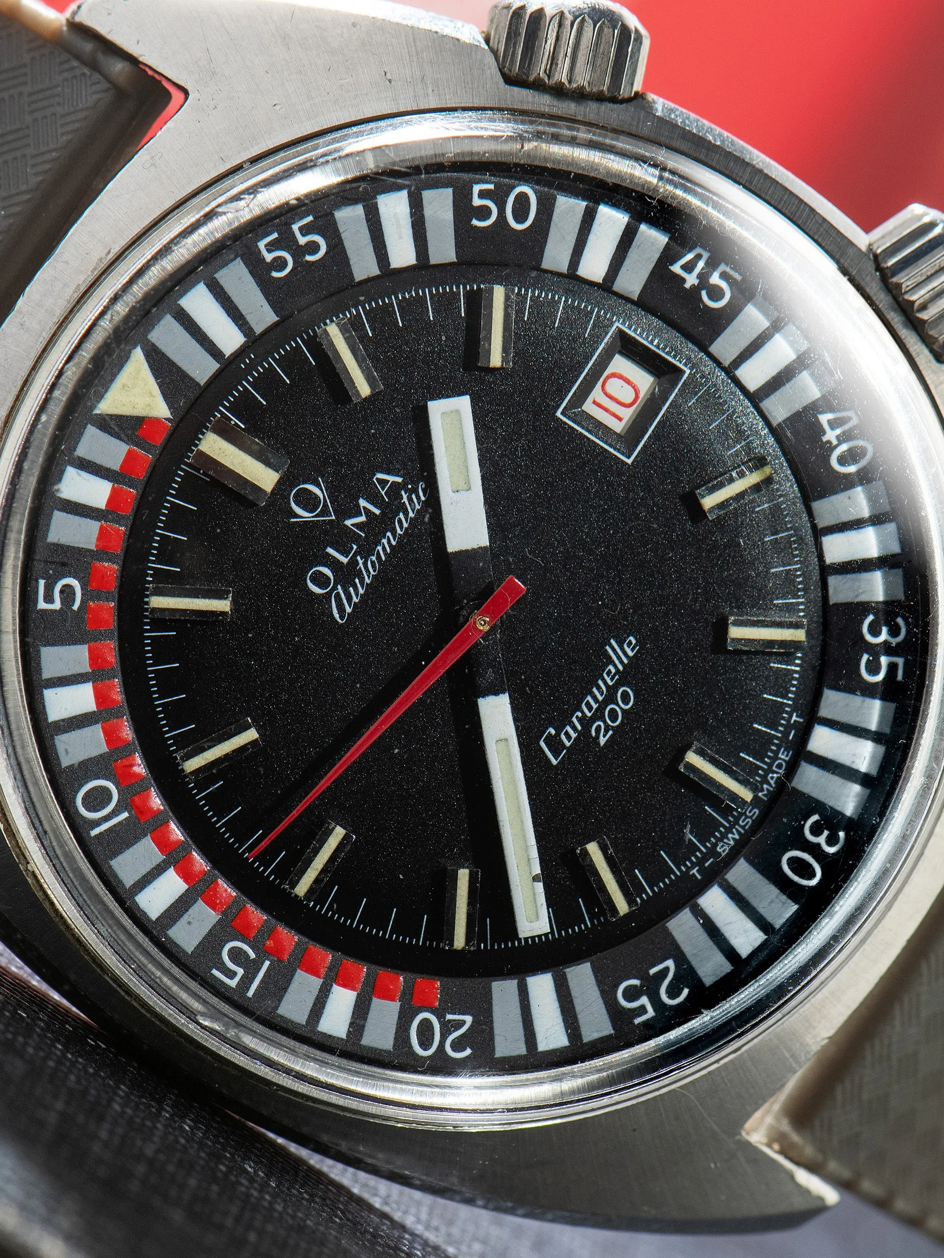 1970s Olma Caravelle 200 Super-Compressor (Ref. 0775/3)