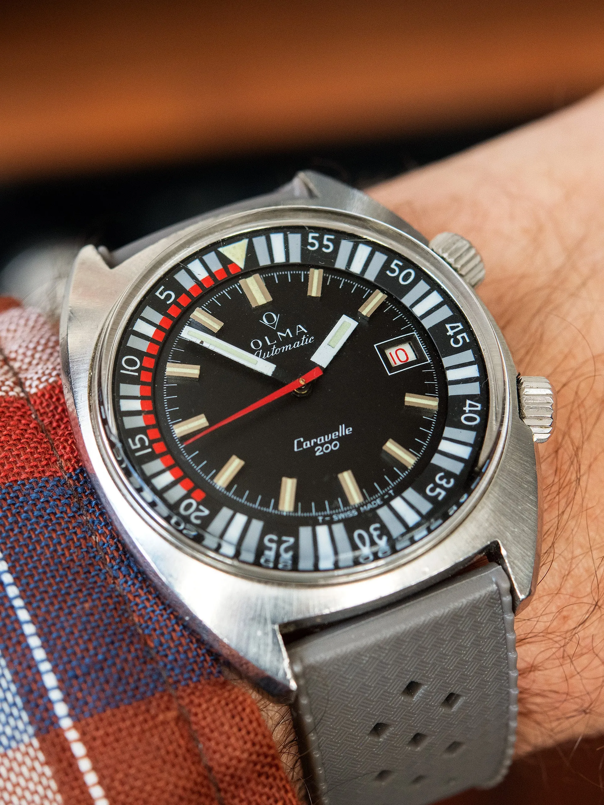 1970s Olma Caravelle 200 Super-Compressor (Ref. 0775/3)