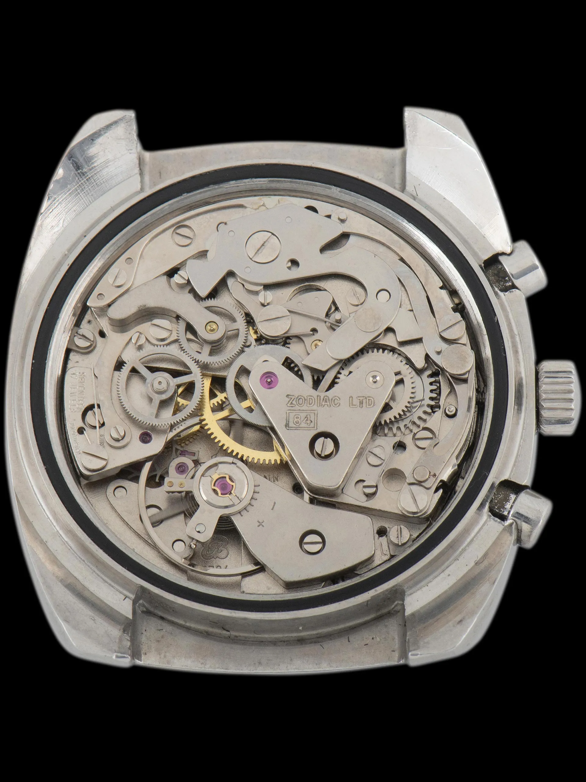 1970s Zodiac Chronograph (Ref. 842-888) "Valjoux Cal. 7734"