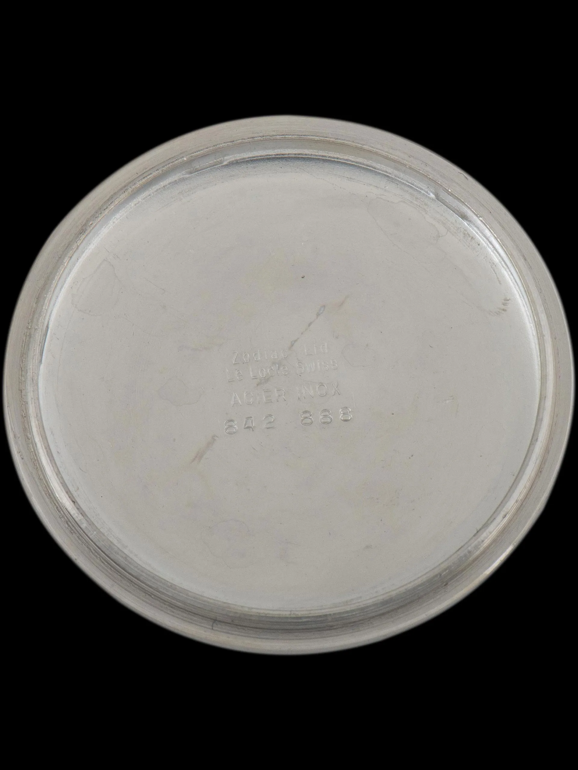1970s Zodiac Chronograph (Ref. 842-888) "Valjoux Cal. 7734"
