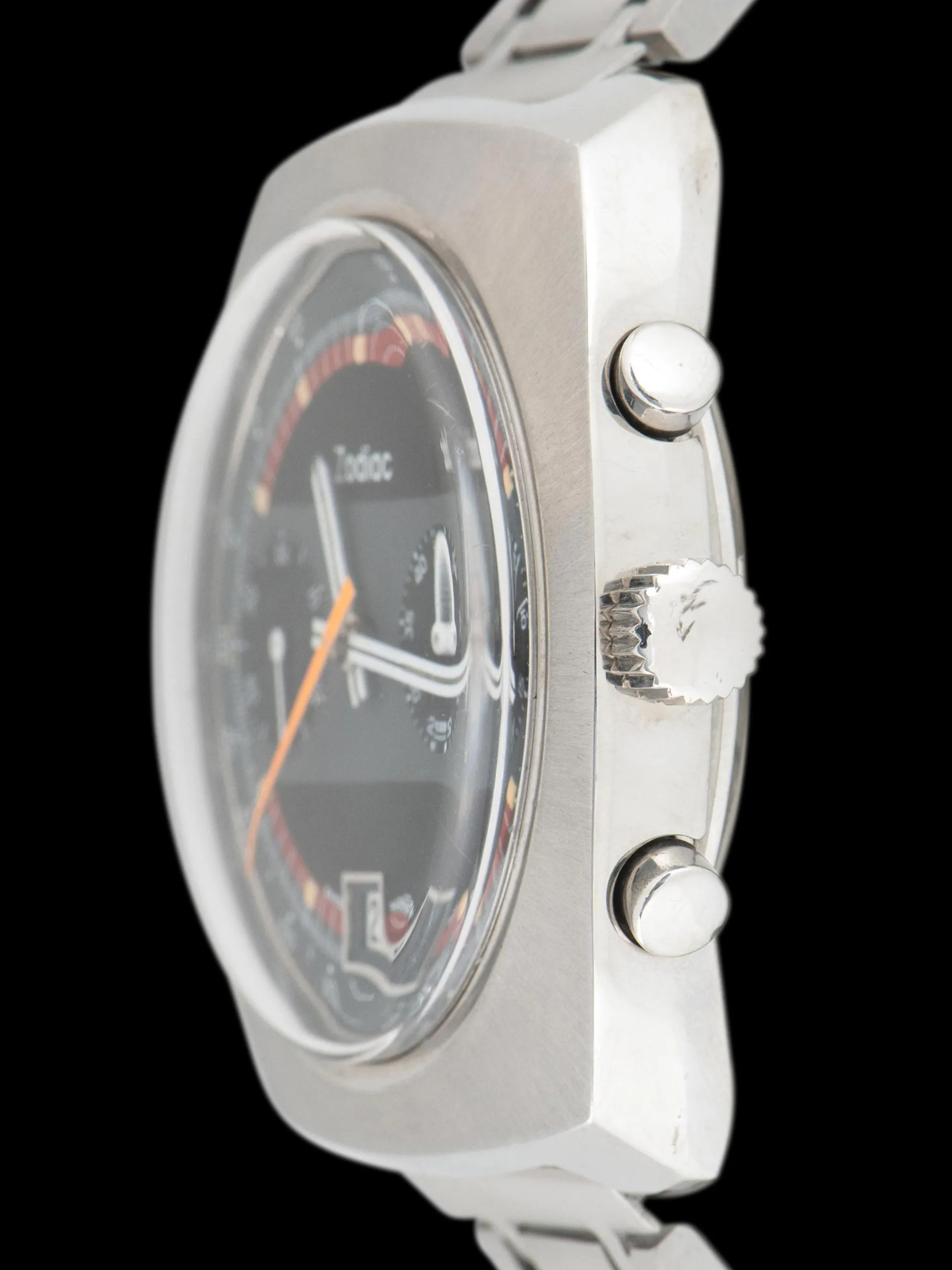 1970s Zodiac Chronograph (Ref. 842-888) "Valjoux Cal. 7734"