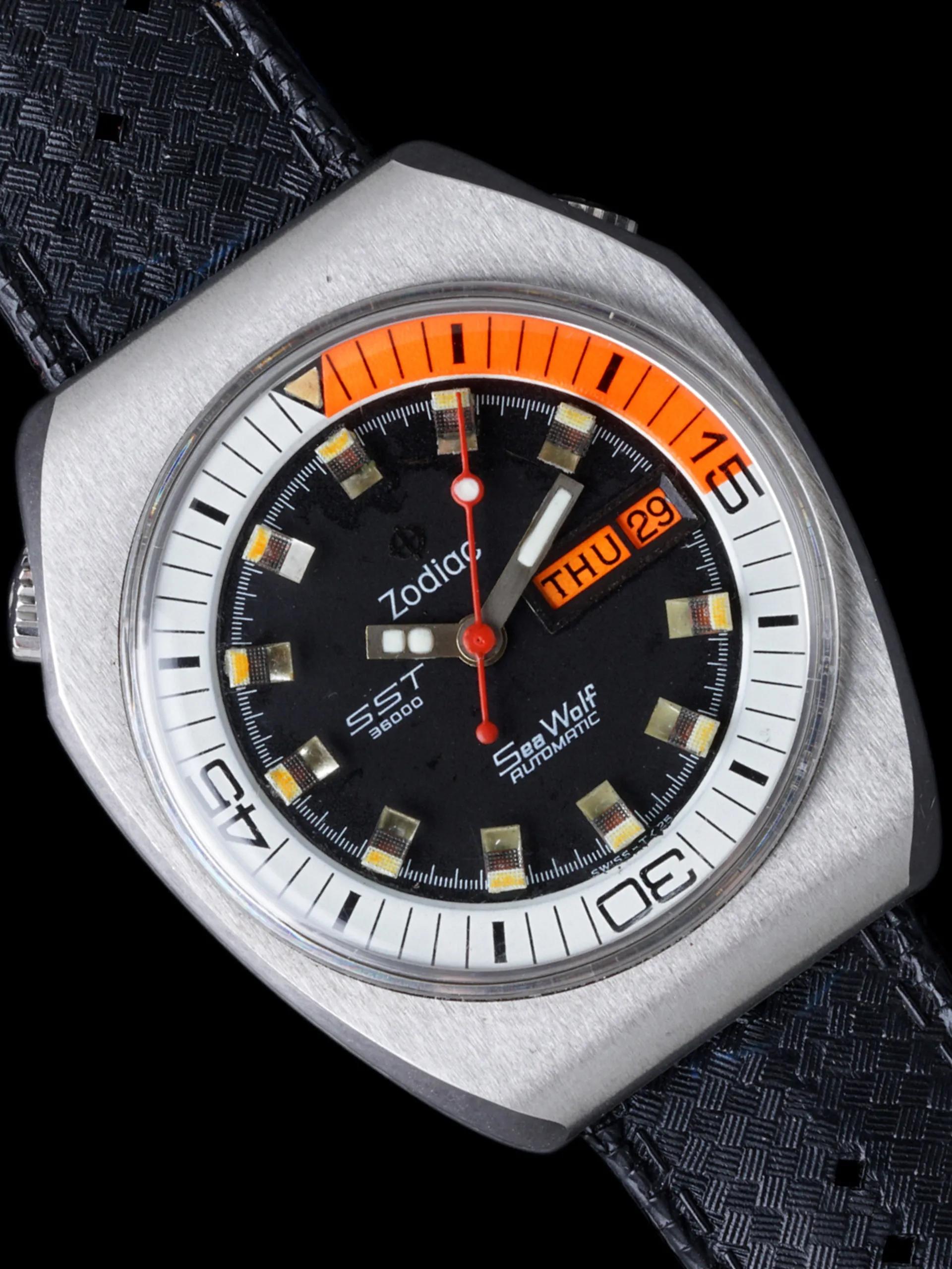 1970s Zodiac Sea Wolf SST 36000 (Ref. 862-952)