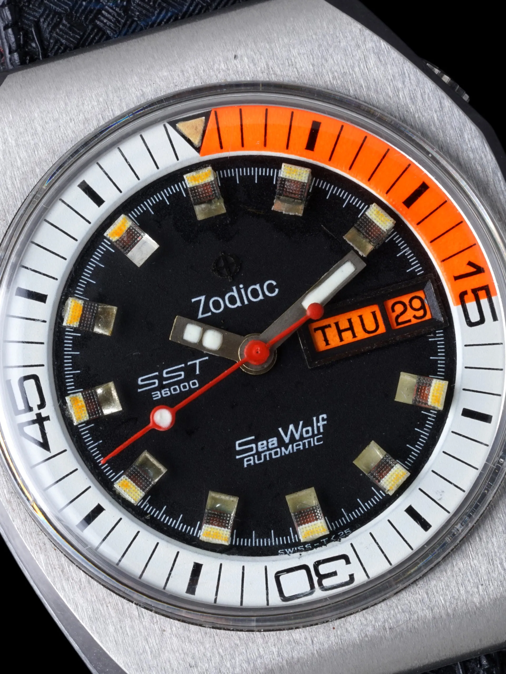 1970s Zodiac Sea Wolf SST 36000 (Ref. 862-952)