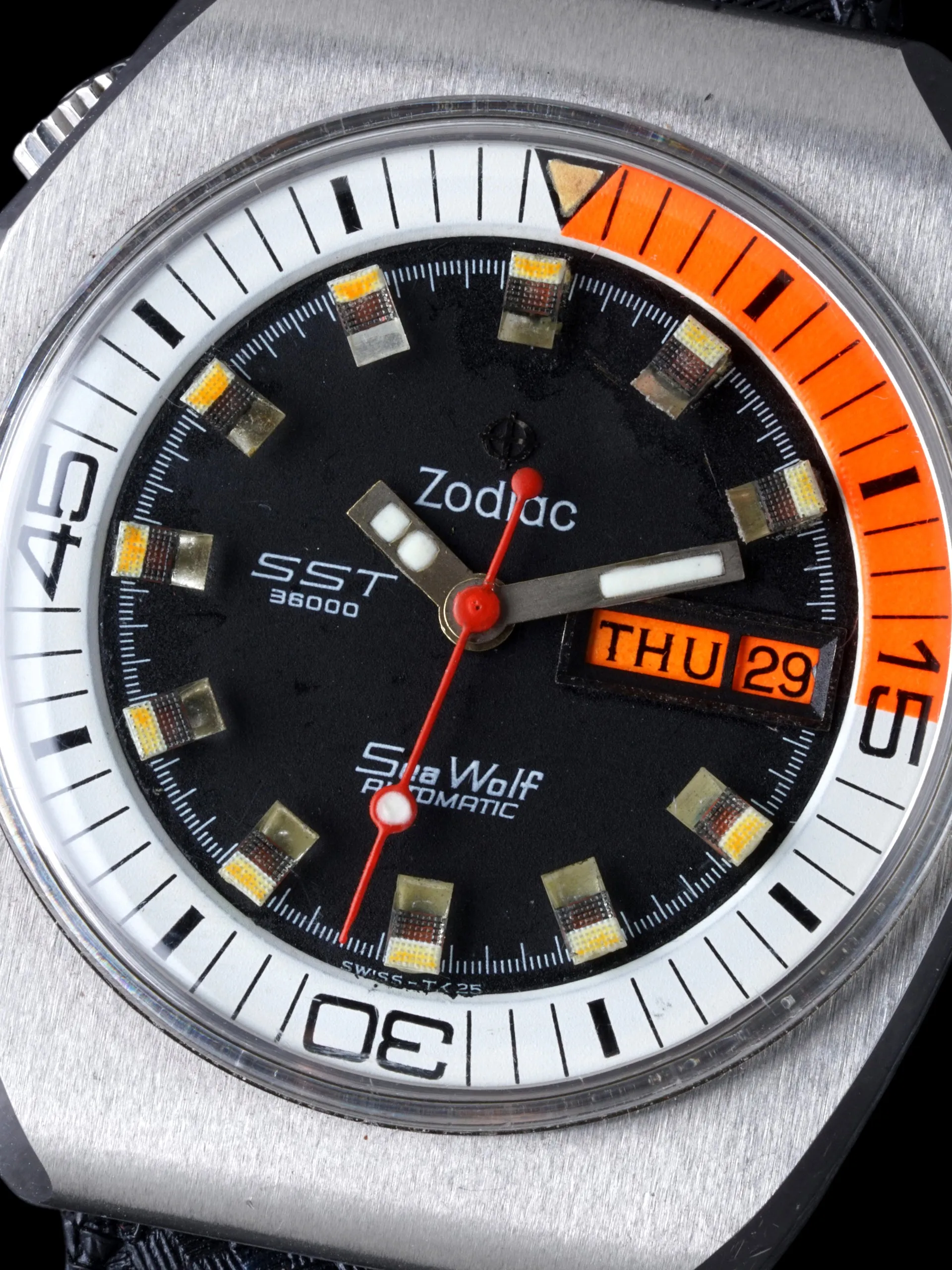 1970s Zodiac Sea Wolf SST 36000 (Ref. 862-952)