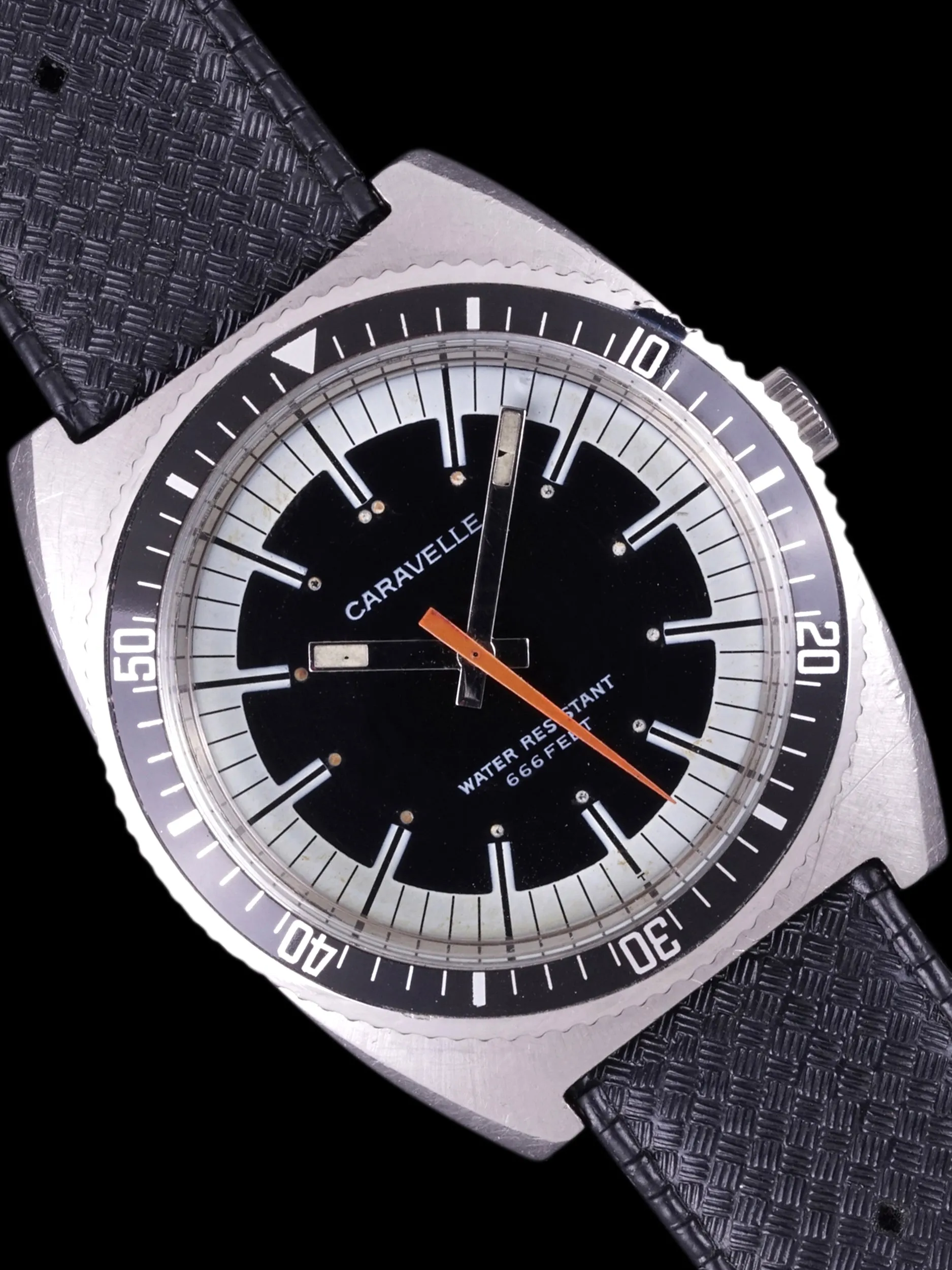 1974 Bulova Caravelle (Ref. 3286-DP)
