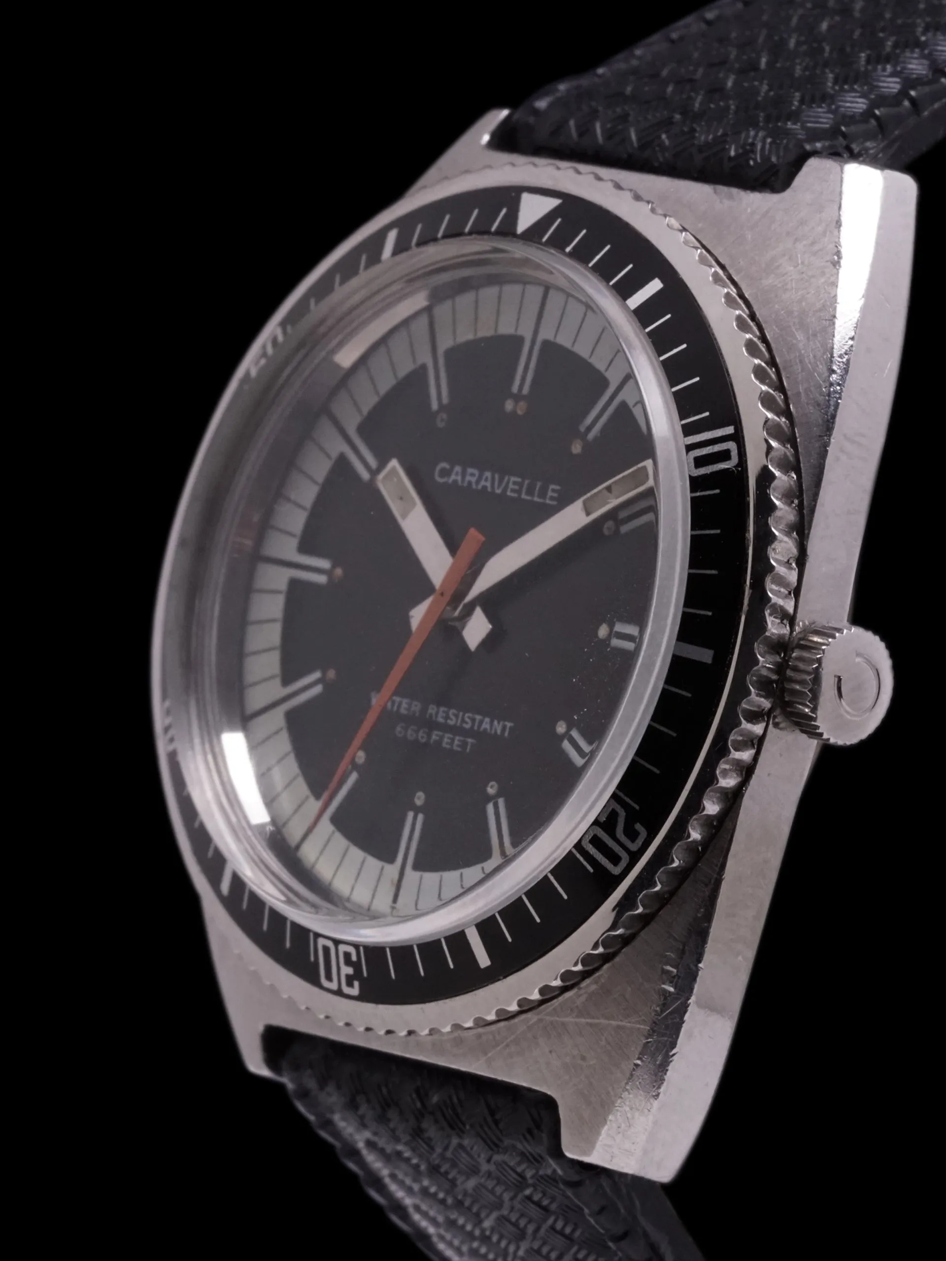 1974 Bulova Caravelle (Ref. 3286-DP)