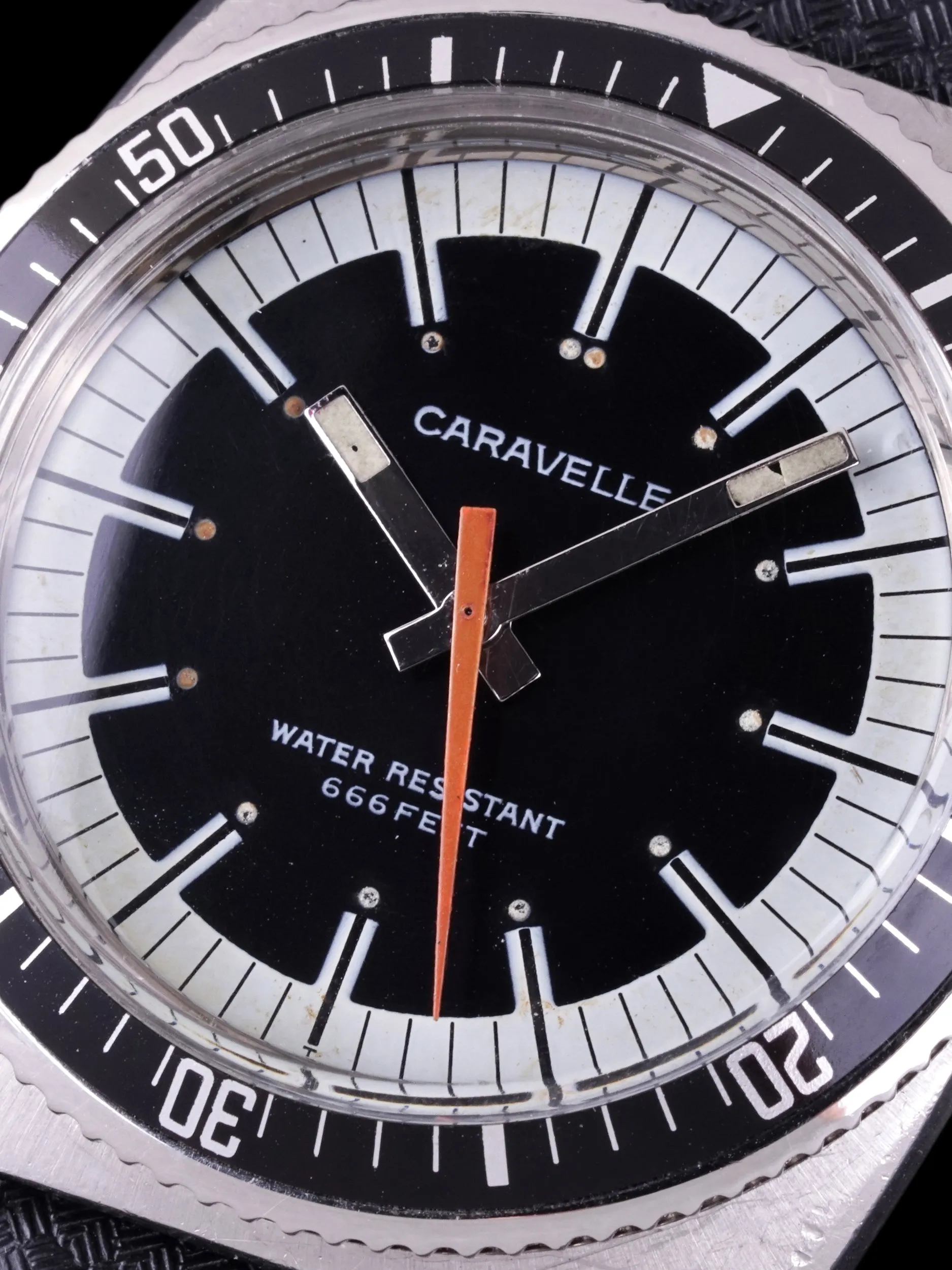 1974 Bulova Caravelle (Ref. 3286-DP)