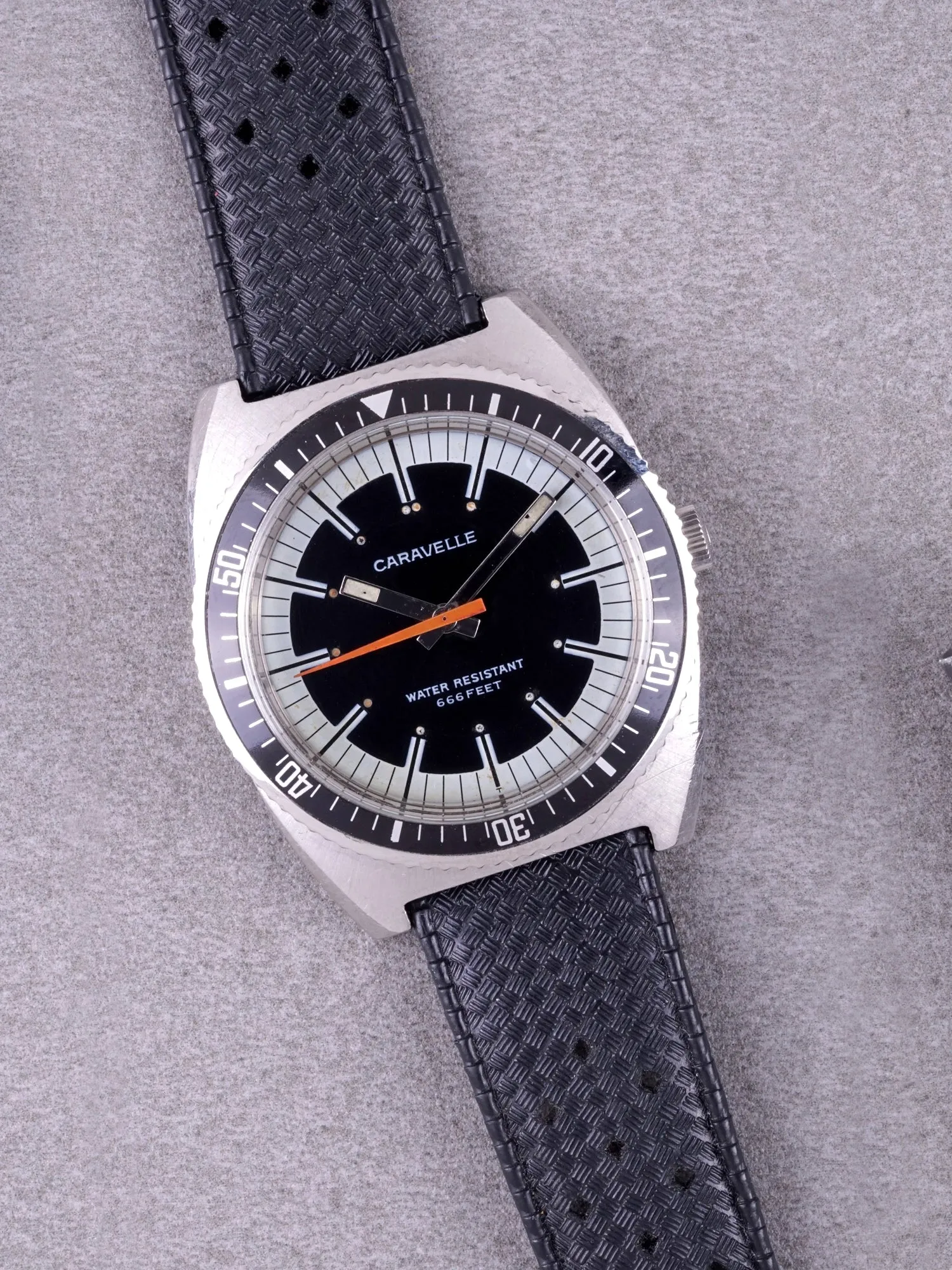 1974 Bulova Caravelle (Ref. 3286-DP)