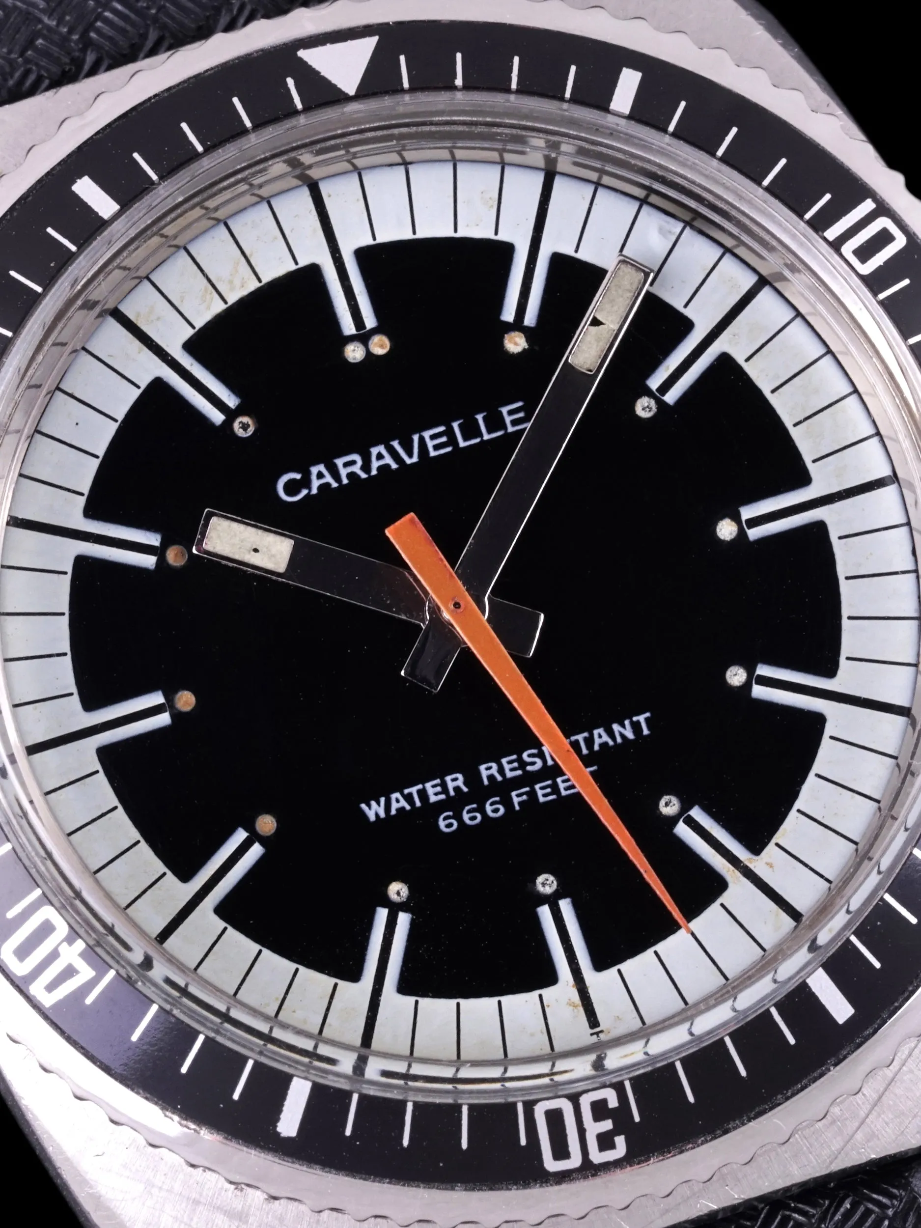 1974 Bulova Caravelle (Ref. 3286-DP)