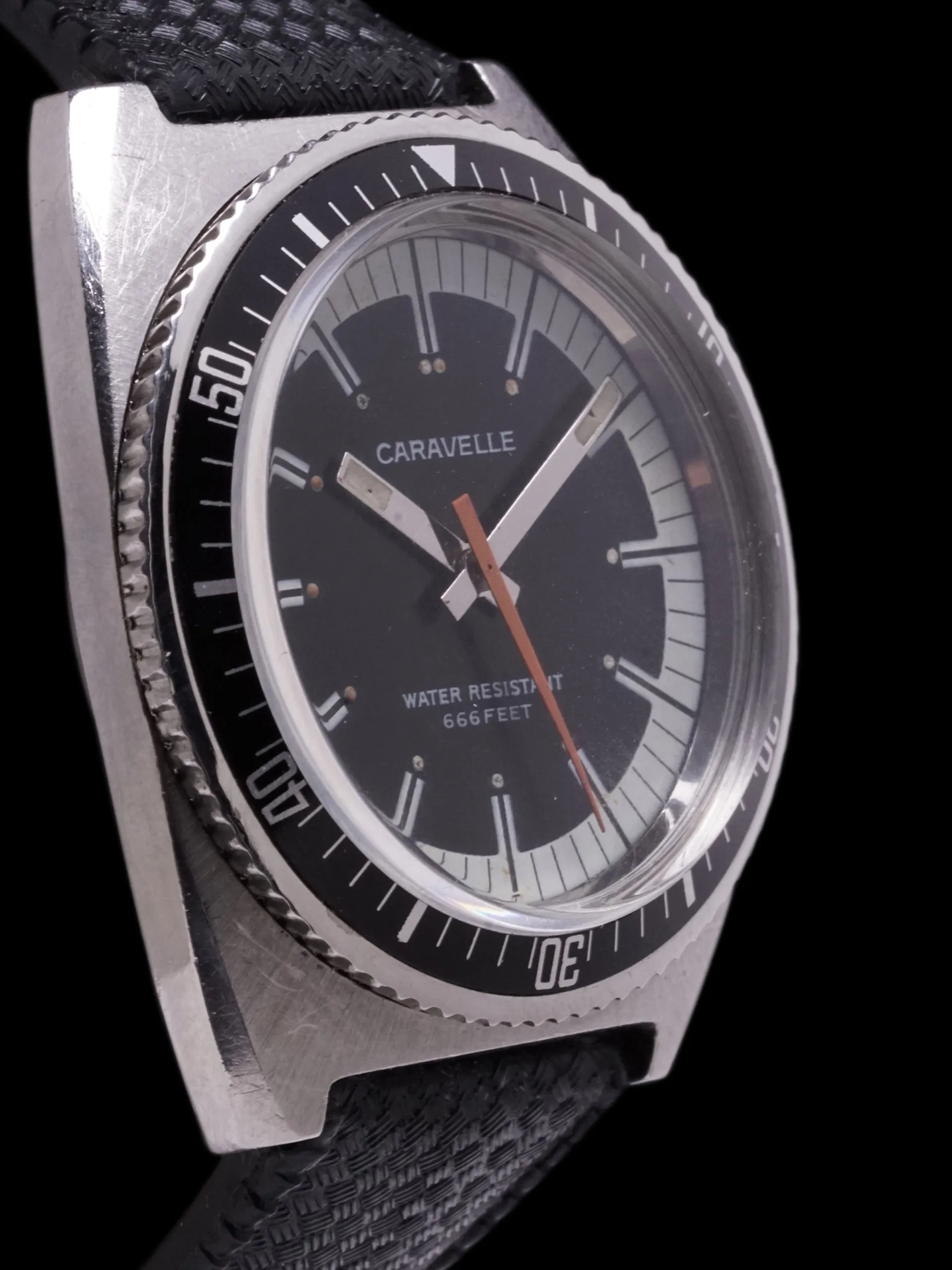 1974 Bulova Caravelle (Ref. 3286-DP)