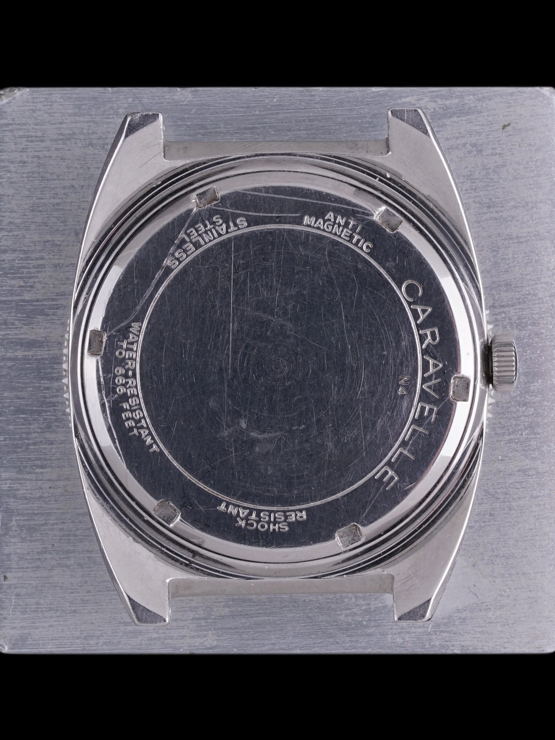 1974 Bulova Caravelle (Ref. 3286-DP)