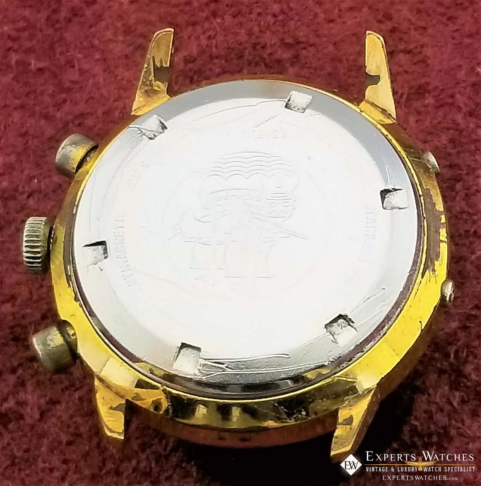 1974 Serviced Vintage Wakmann Triple Calendar Date Chronograph Valjoux 730 72c