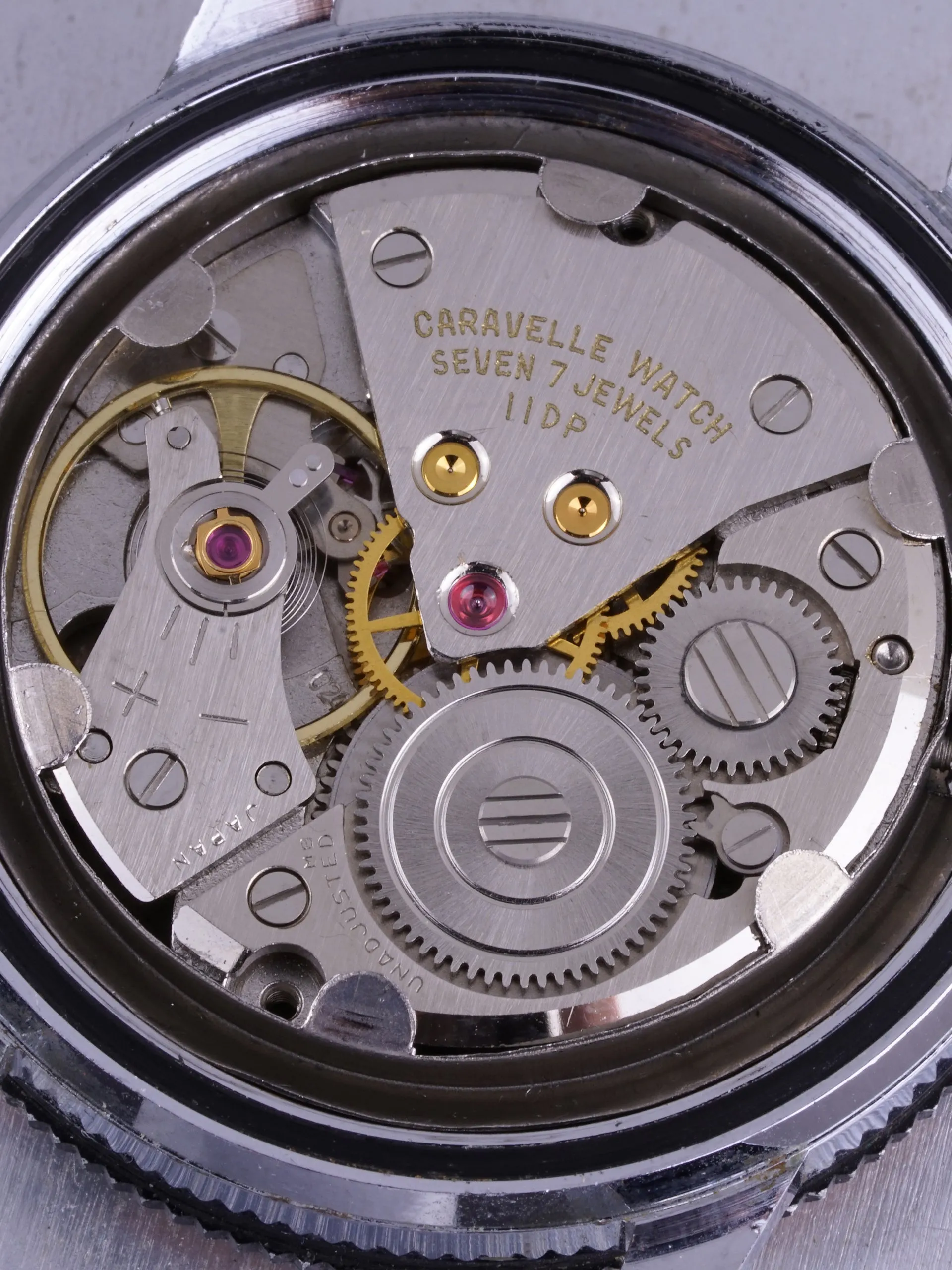 1977 Bulova Caravelle Worldtimer