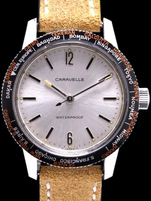 1977 Bulova Caravelle Worldtimer