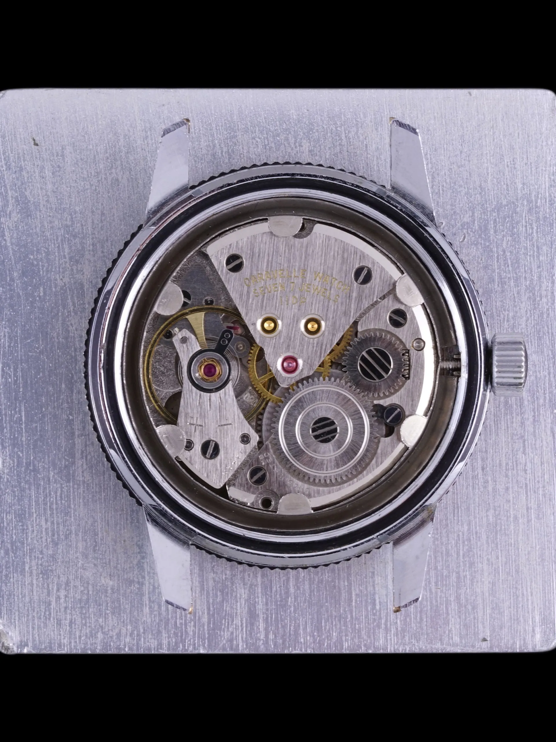 1977 Bulova Caravelle Worldtimer