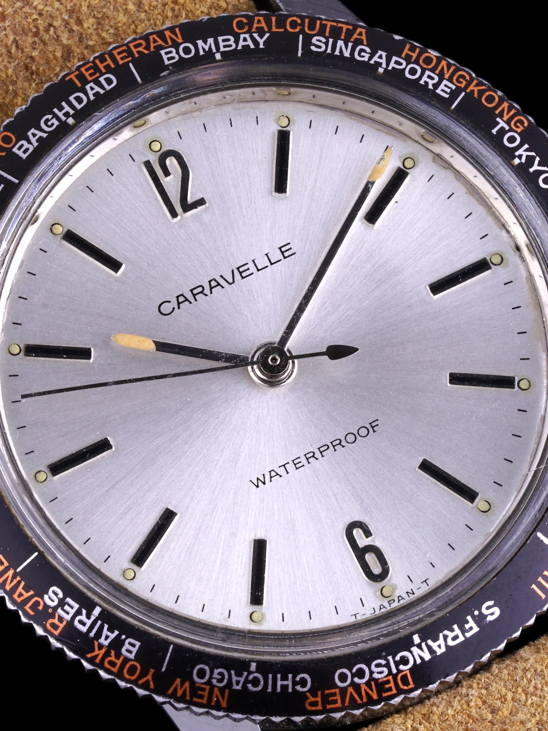 1977 Bulova Caravelle Worldtimer