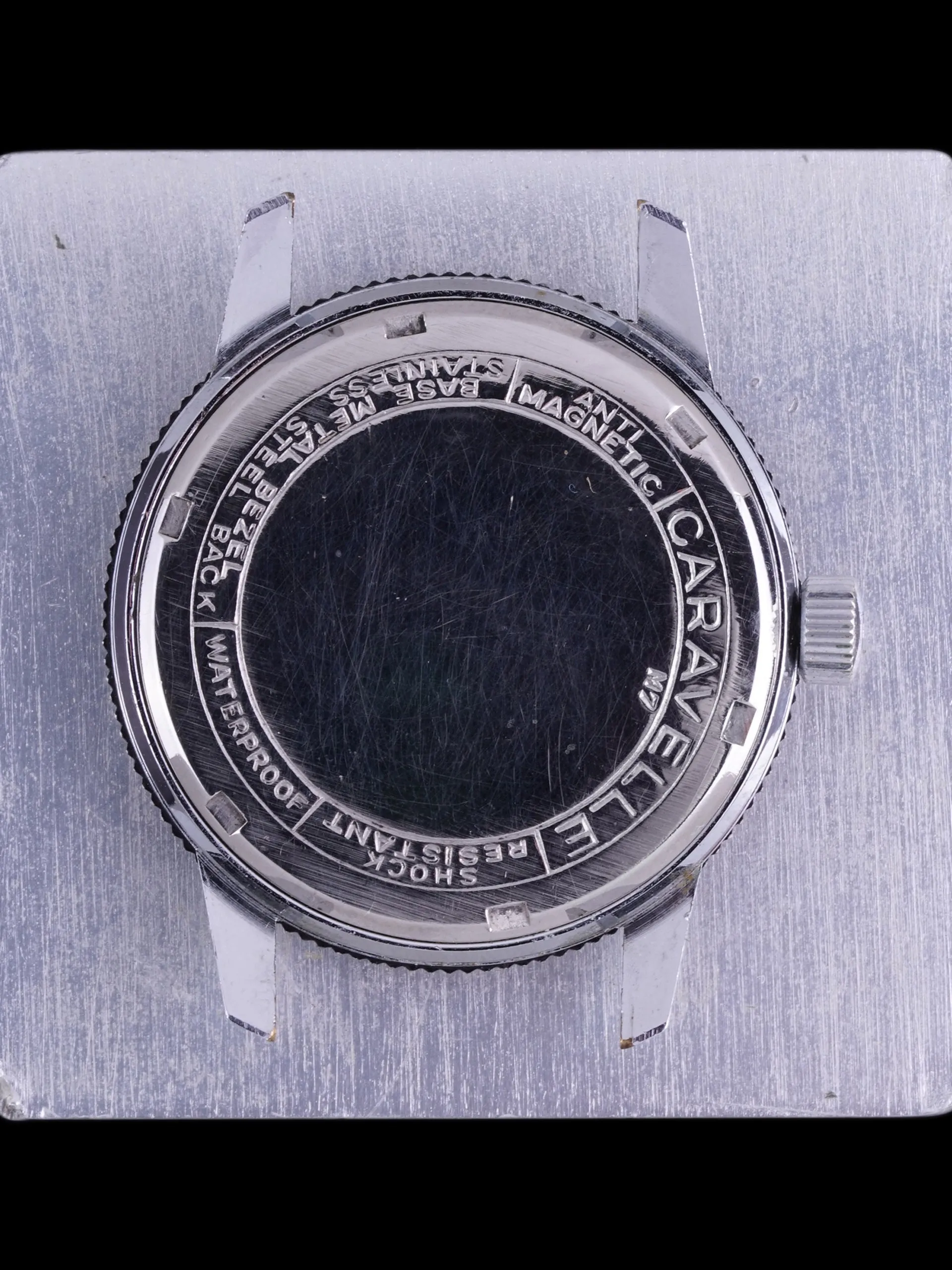 1977 Bulova Caravelle Worldtimer