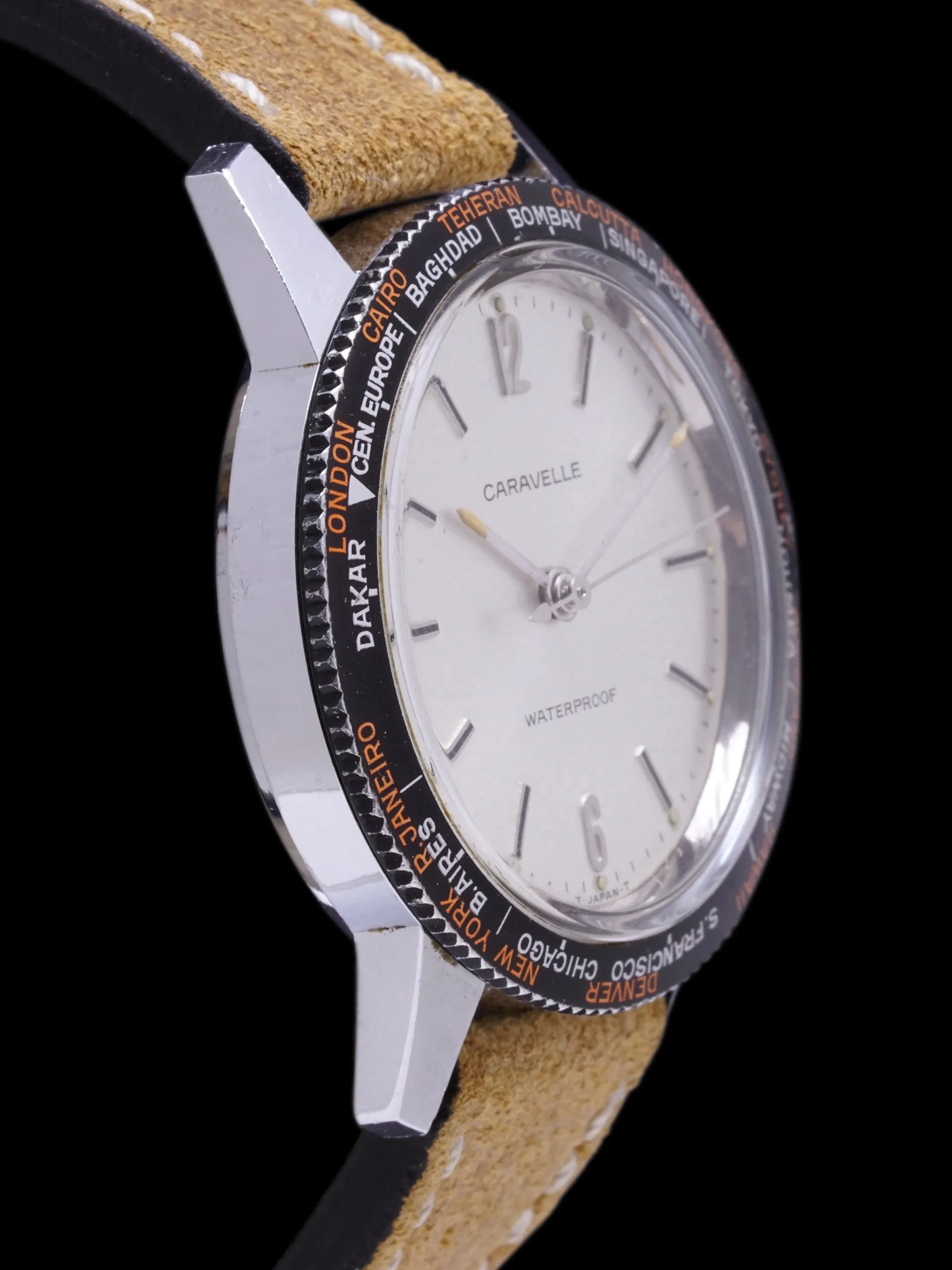 1977 Bulova Caravelle Worldtimer