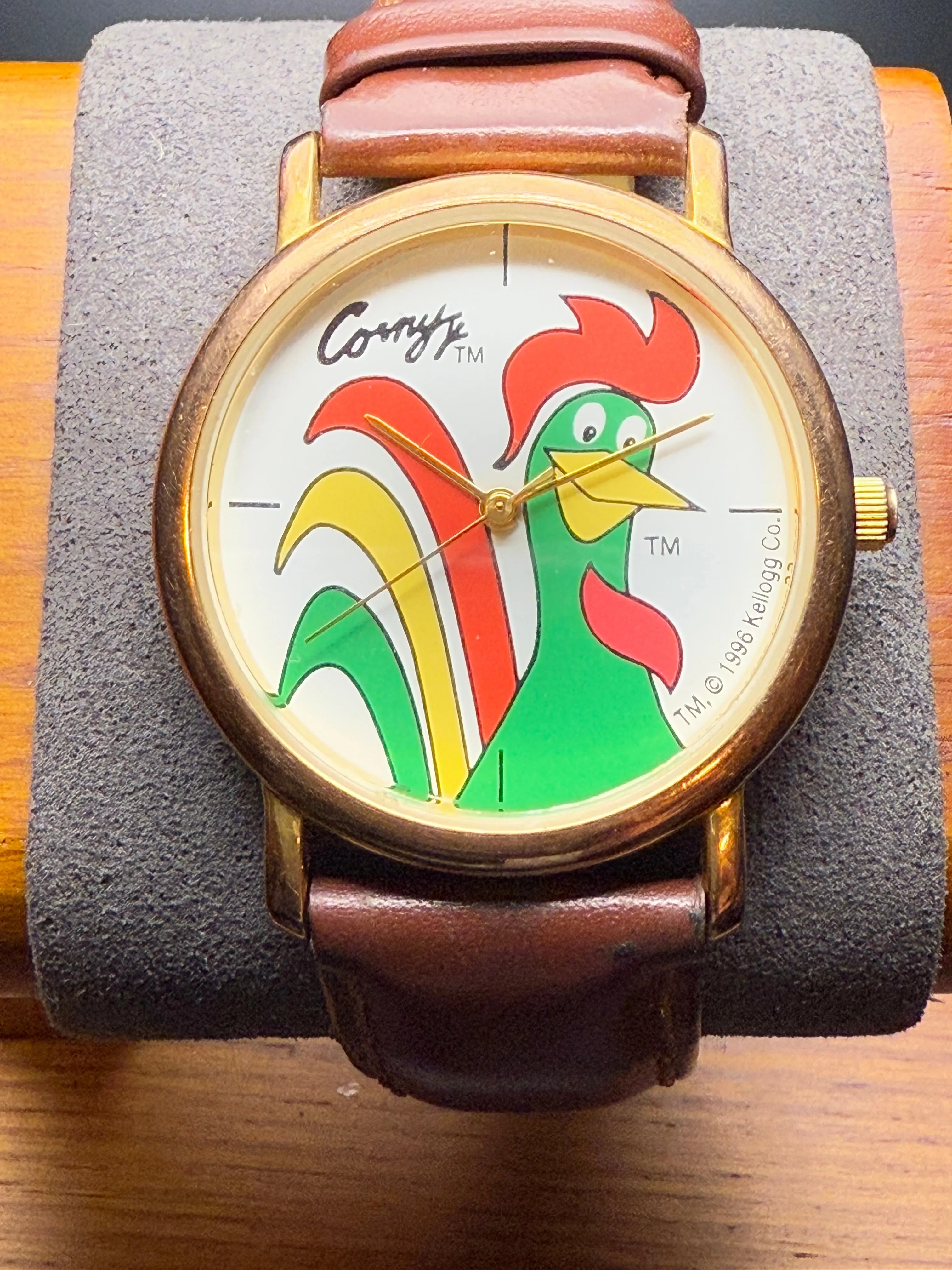 1996 Kellogg's Cornelius "Corny" Quartz Watch