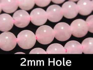 1strand $8.79! Rose Quartz AA    Round 8mm [2mm hole] 1strand beads (aprx.15inch / 37cm)
