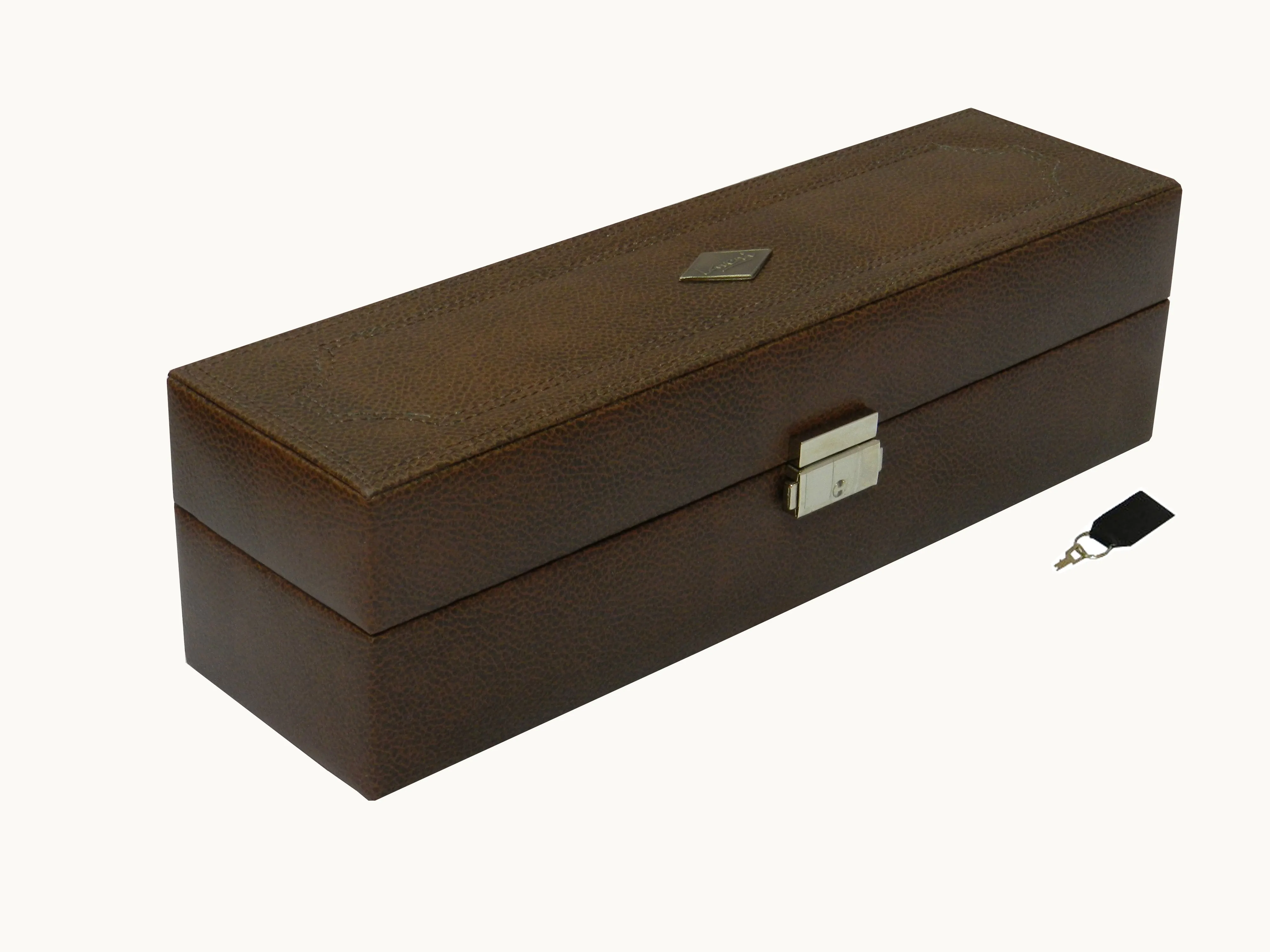 5 Slot Vegan Leather  Watch Box