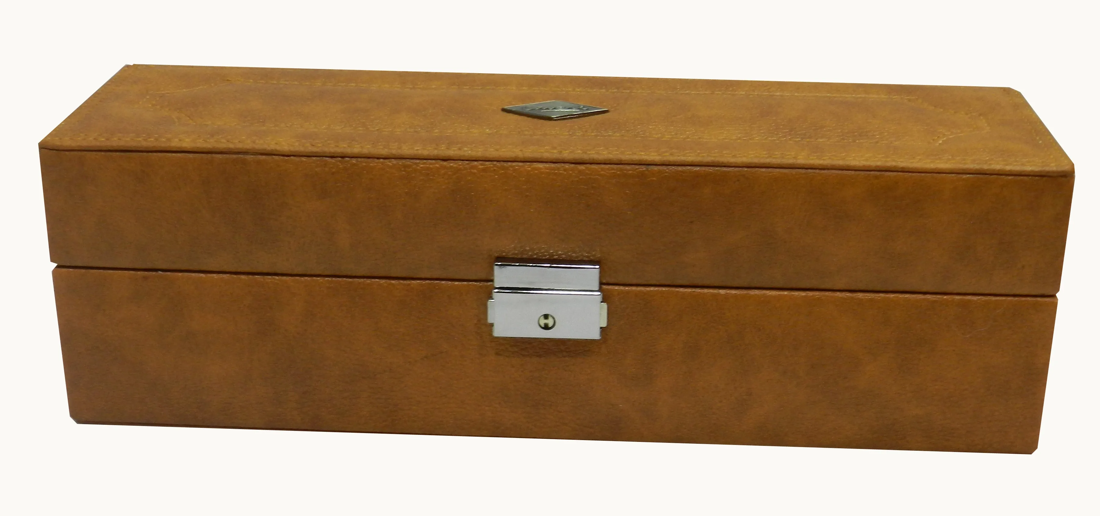 5 Slot Vegan Leather  Watch Box