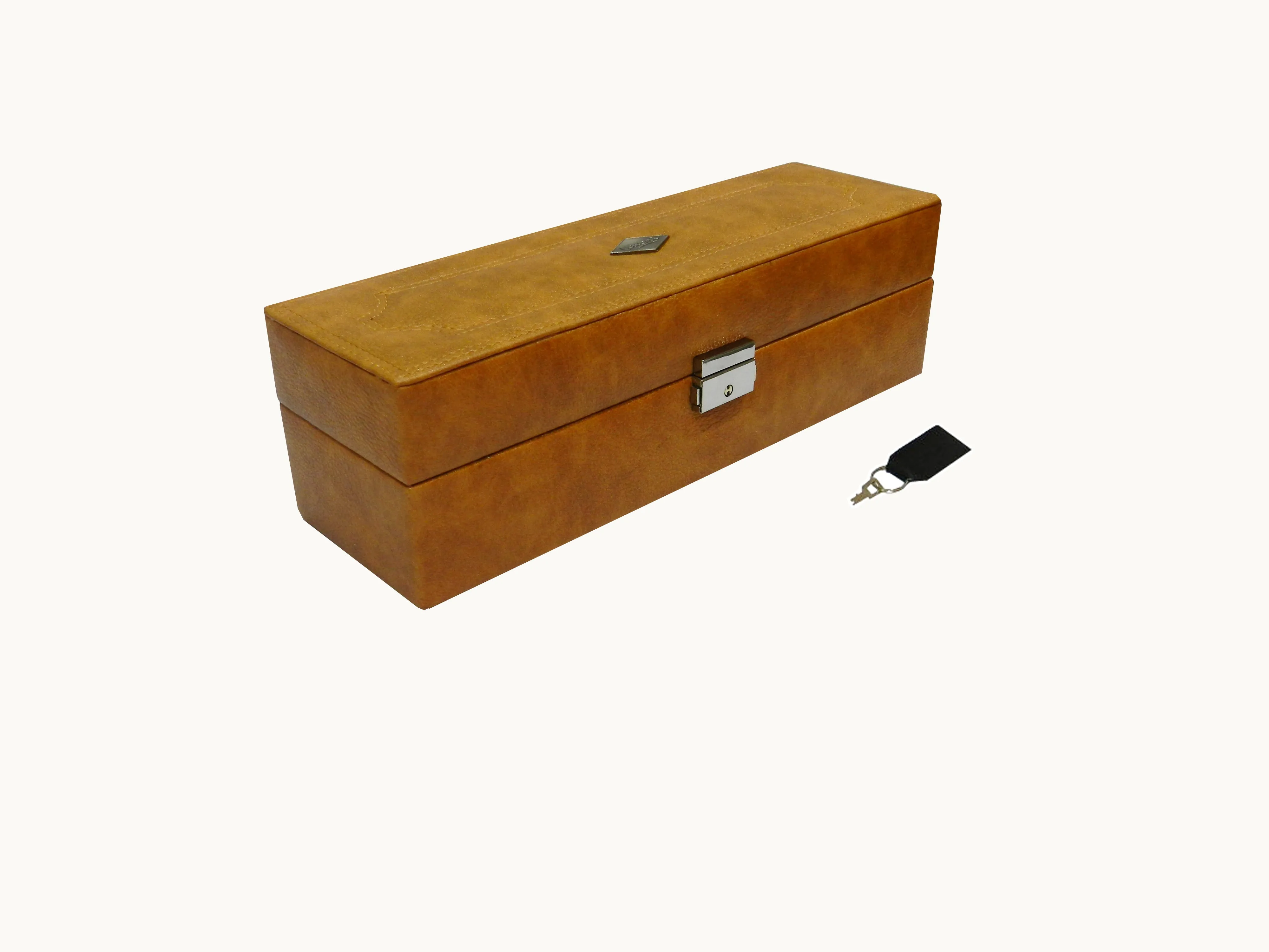 5 Slot Vegan Leather  Watch Box