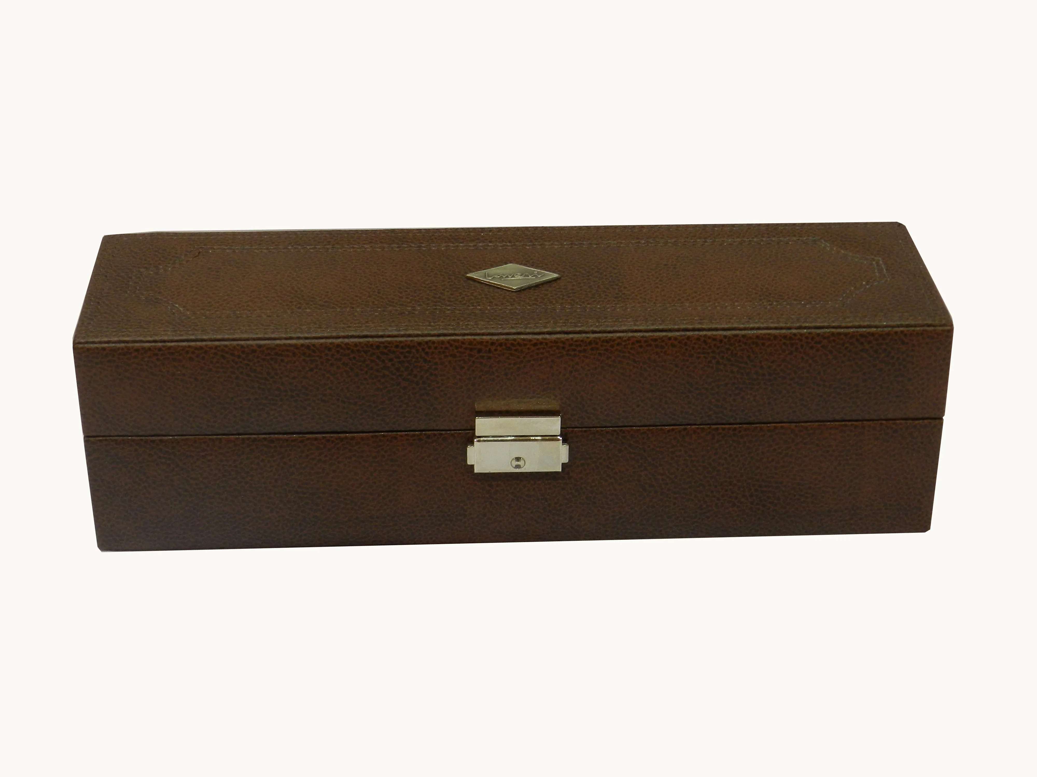 5 Slot Vegan Leather  Watch Box