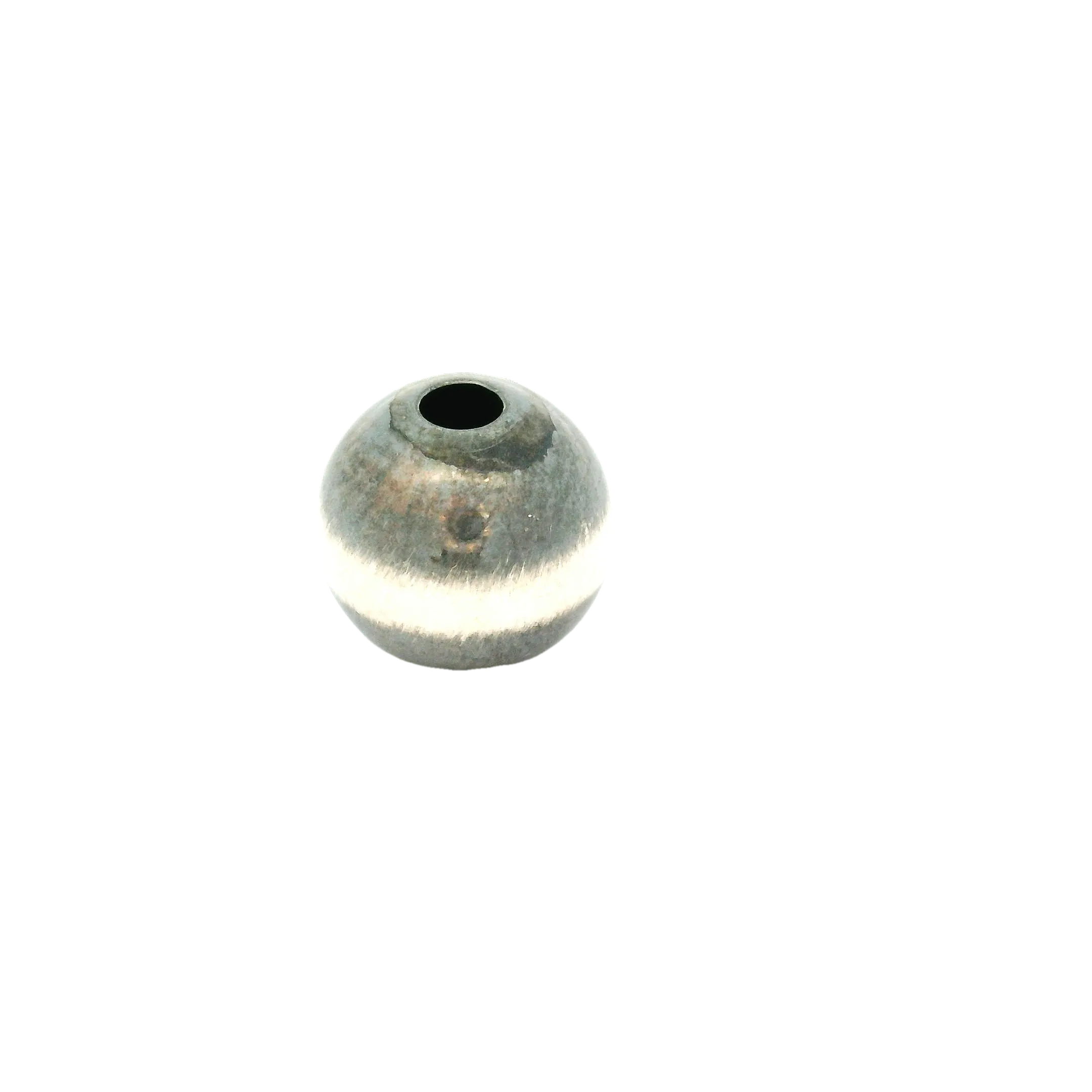 925 Sterling Silver Navajo Peral Beads | Round Beads | 1pc to 40pcs depending on the Bead Size | Available Eight Sizes: 2mm TO 16mm