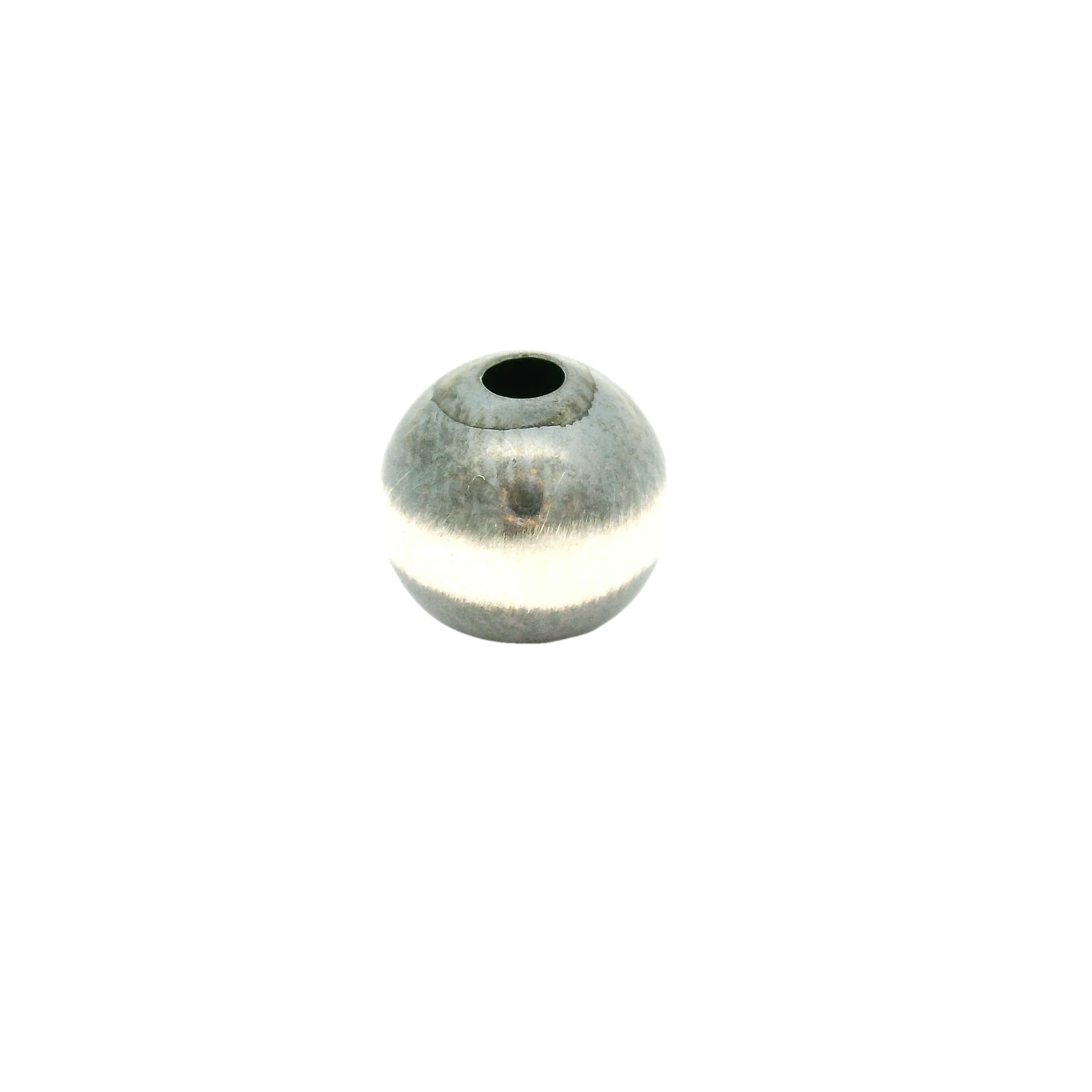 925 Sterling Silver Navajo Peral Beads | Round Beads | 1pc to 40pcs depending on the Bead Size | Available Eight Sizes: 2mm TO 16mm