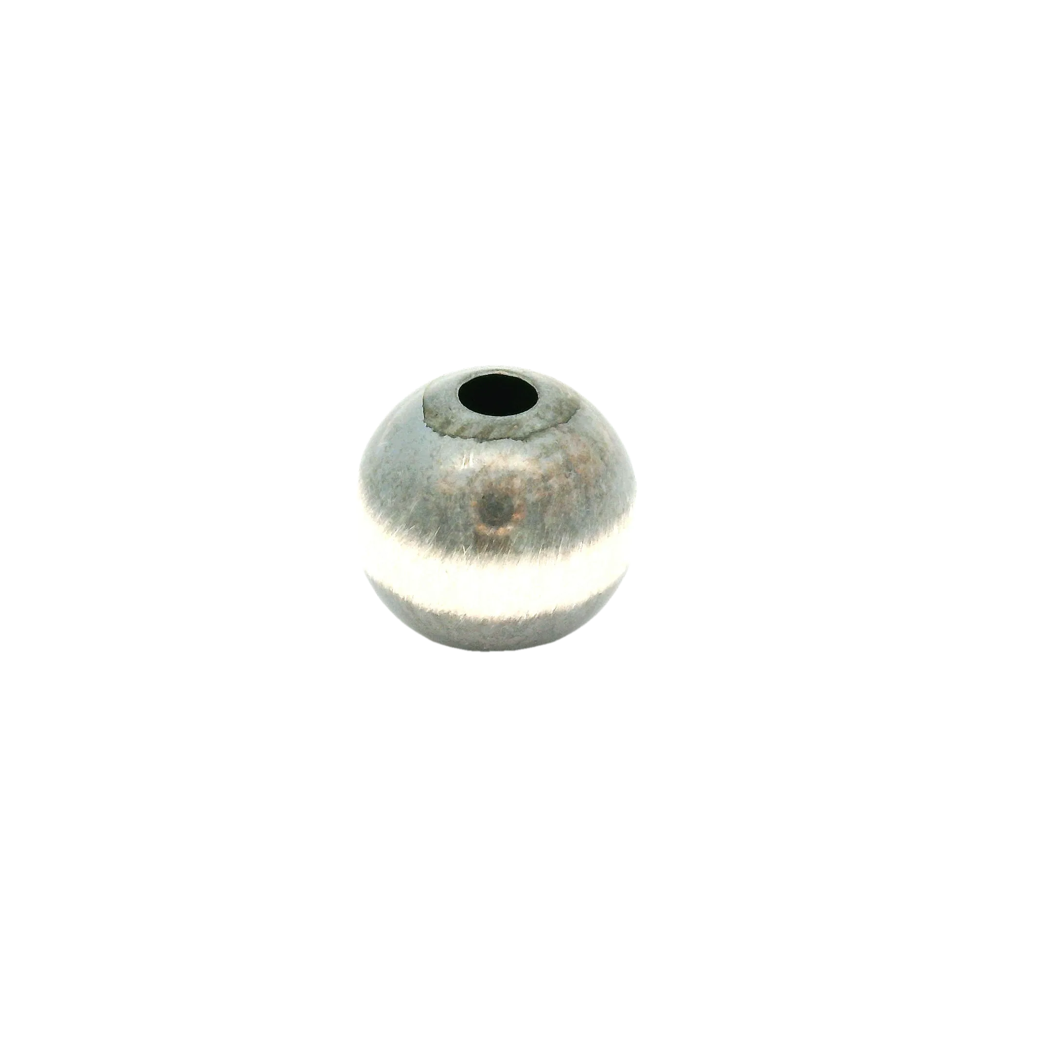 925 Sterling Silver Navajo Peral Beads | Round Beads | 1pc to 40pcs depending on the Bead Size | Available Eight Sizes: 2mm TO 16mm