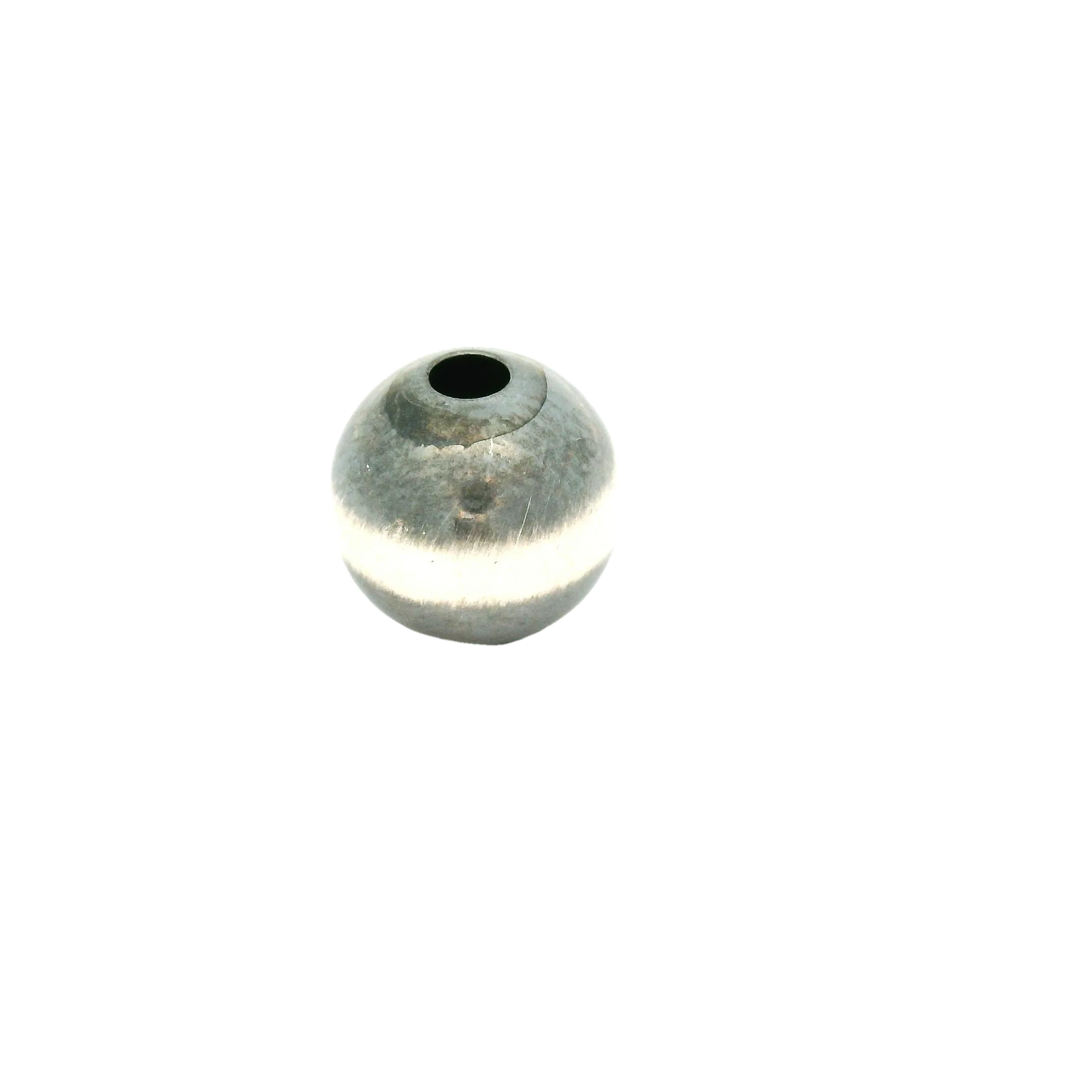 925 Sterling Silver Navajo Peral Beads | Round Beads | 1pc to 40pcs depending on the Bead Size | Available Eight Sizes: 2mm TO 16mm