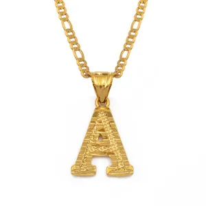A-Z Letters Pendant Necklaces