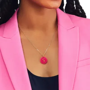Acrylic Dalton Necklace (WS)