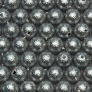 Air Pearl Round Beads #FG French Gray