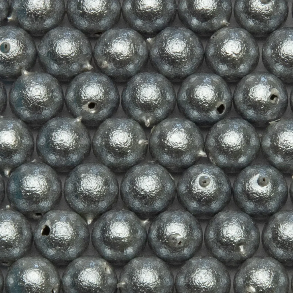 Air Pearl Round Beads #FG French Gray
