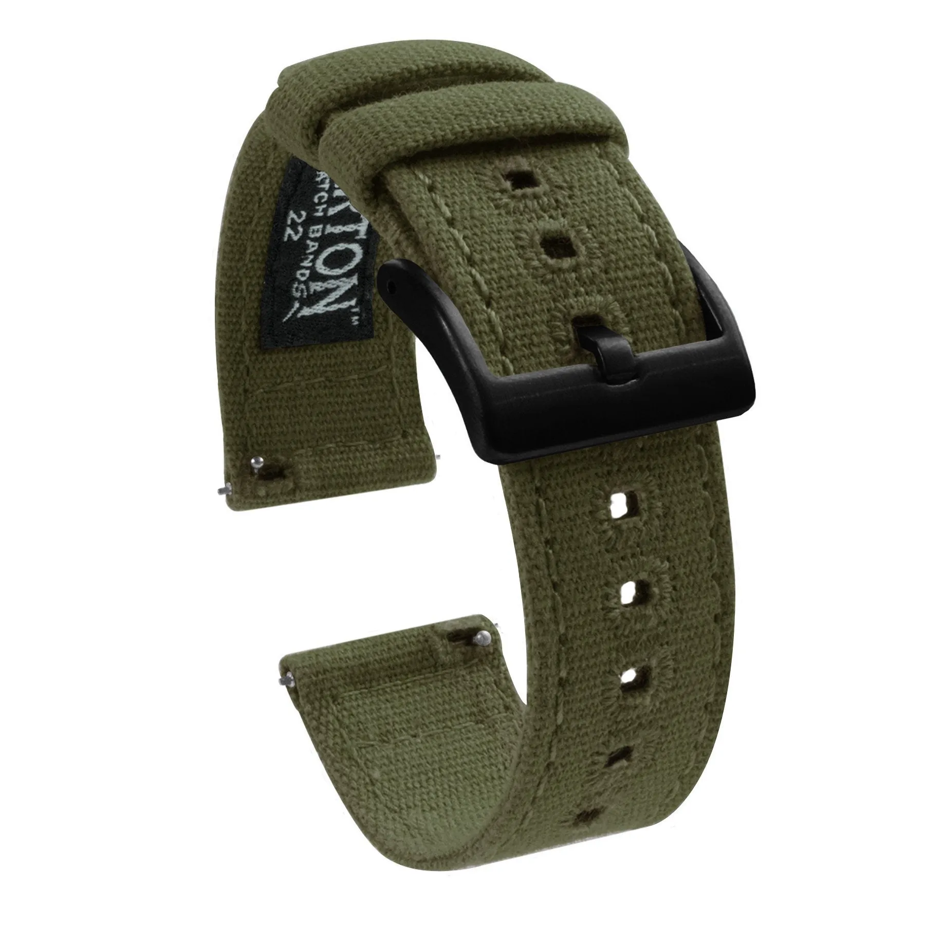 Amazfit Bip Army Green Canvas Watch Band