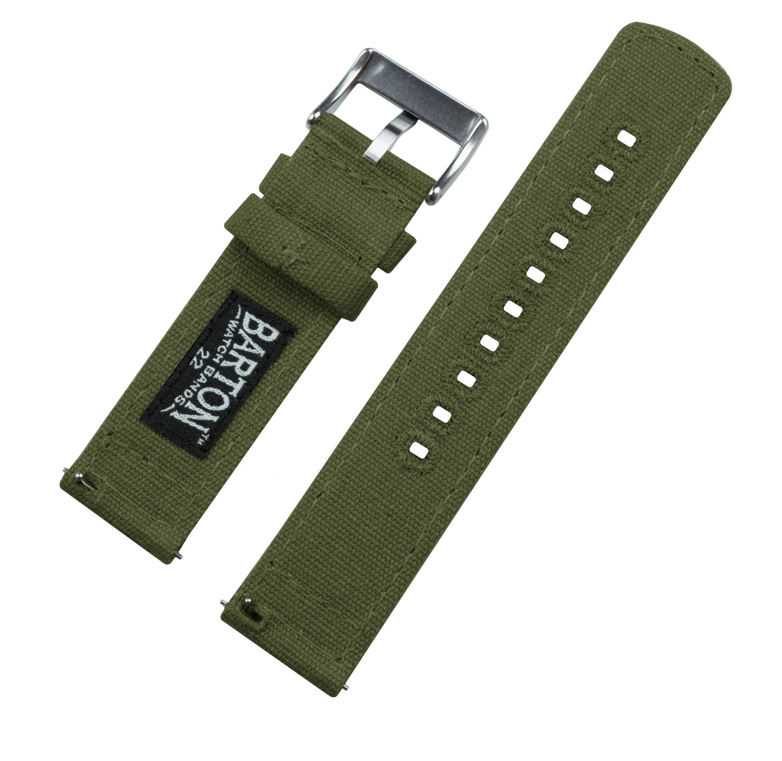 Amazfit Bip Army Green Canvas Watch Band