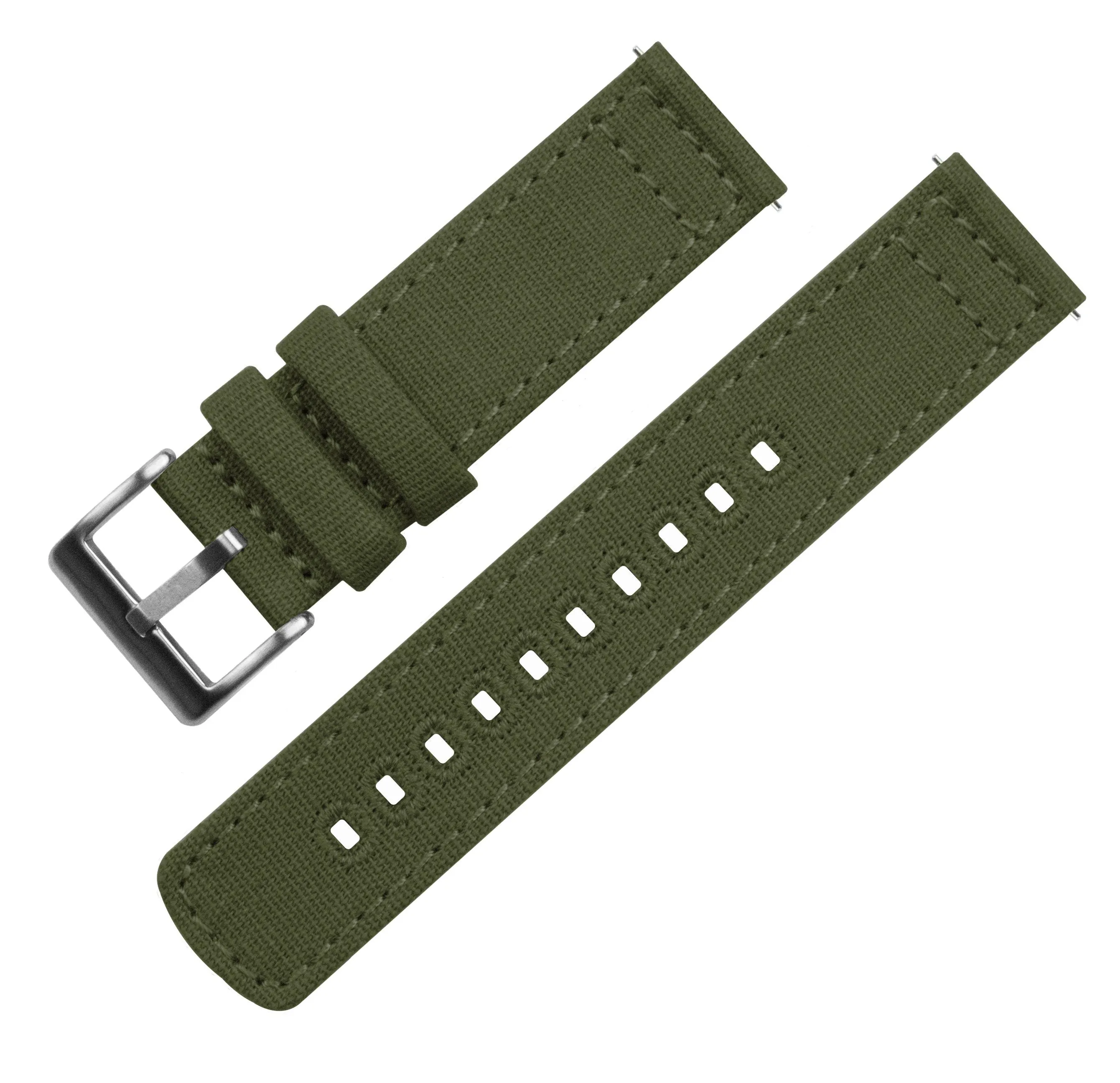 Amazfit Bip Army Green Canvas Watch Band