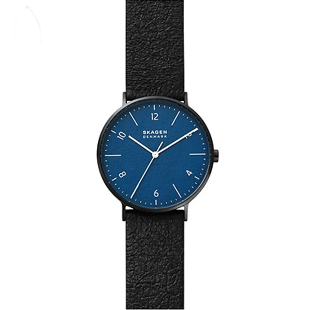 ANALOG WATCH 0 JWL SS LEATHER STRAP